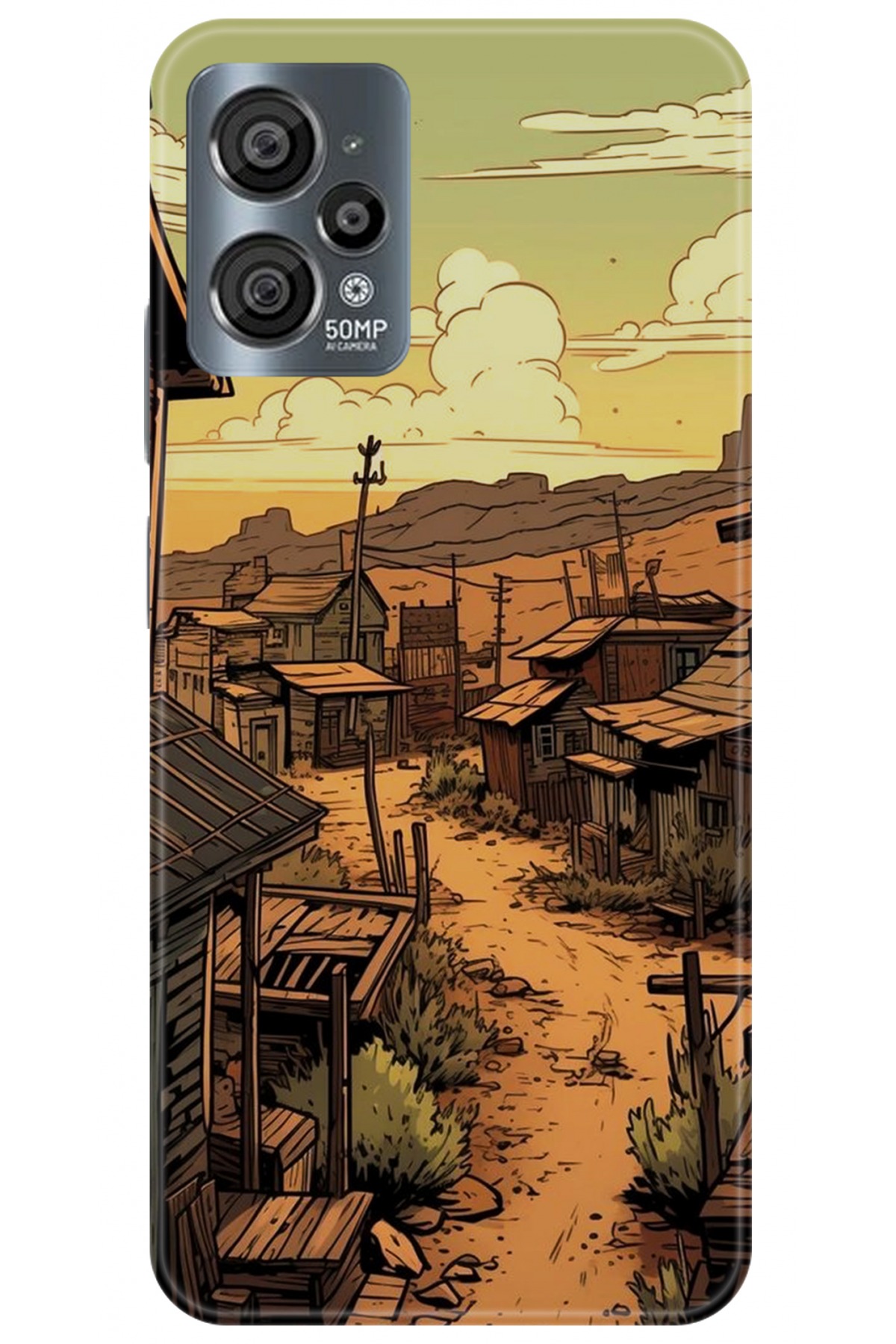 Casper Via X30 Uyumlu Kılıf HD Baskılı Kılıf - Followed Institution 5676