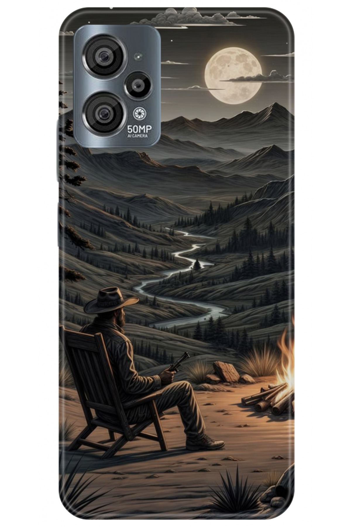 Casper Via X30 Uyumlu Kılıf HD Baskılı Kılıf - Followed Institution 5721