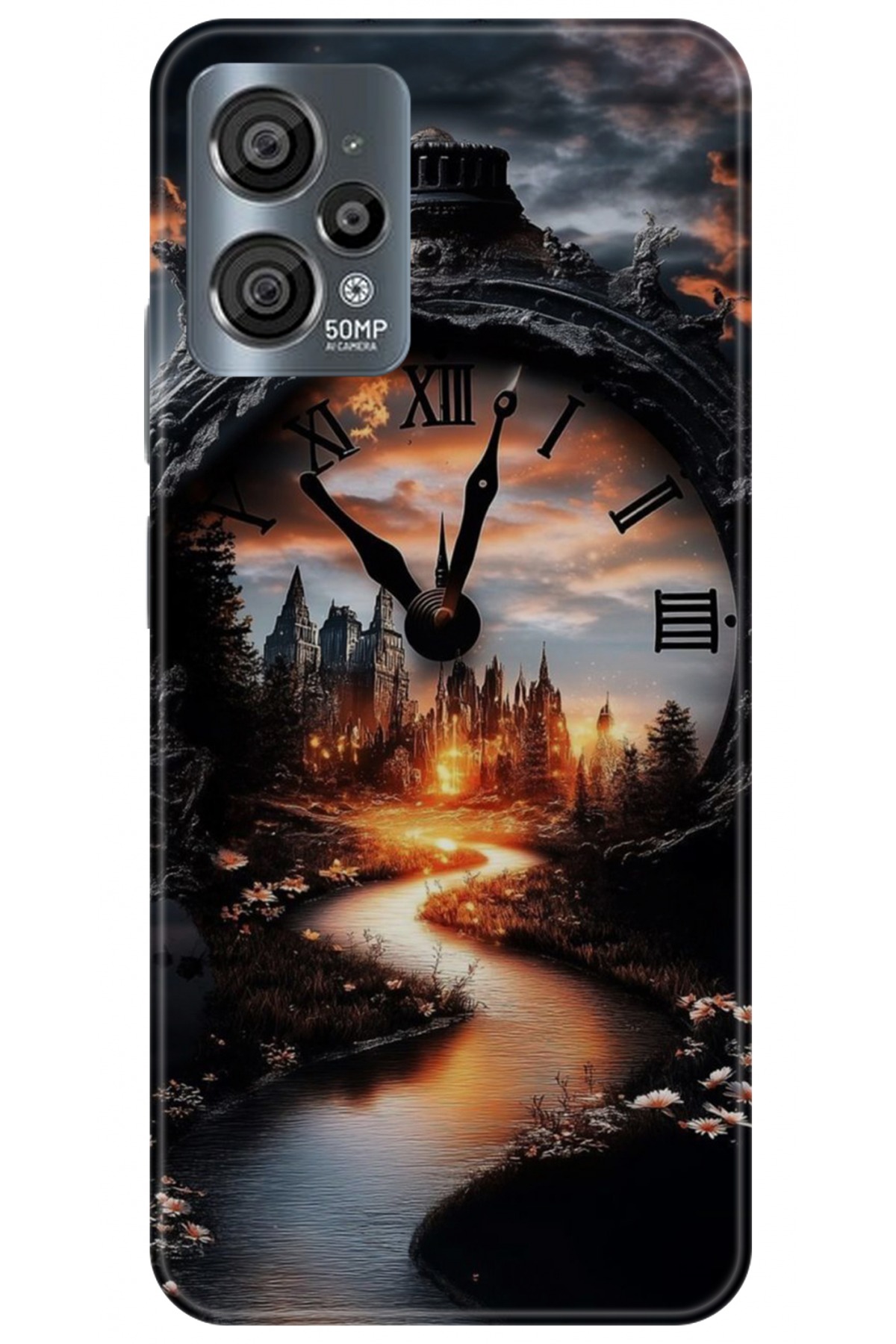 Casper Via X30 Uyumlu Kılıf HD Baskılı Kılıf - Followed Institution 5762