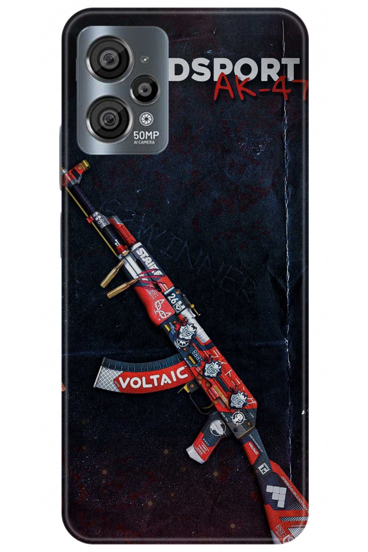 Casper Via X30 Uyumlu Kılıf HD Baskılı Kılıf - Followed Institution 5772