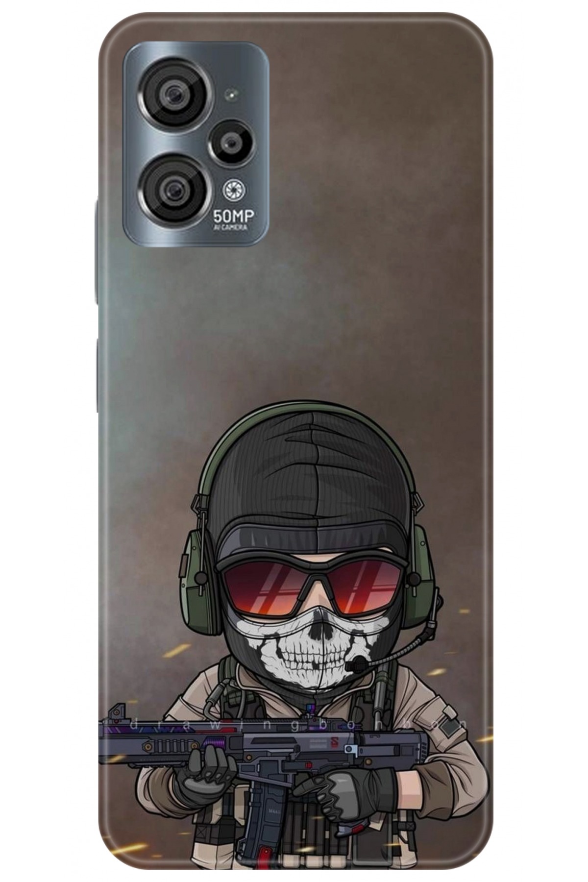 Casper Via X30 Uyumlu Kılıf HD Baskılı Kılıf - Followed Institution 5773