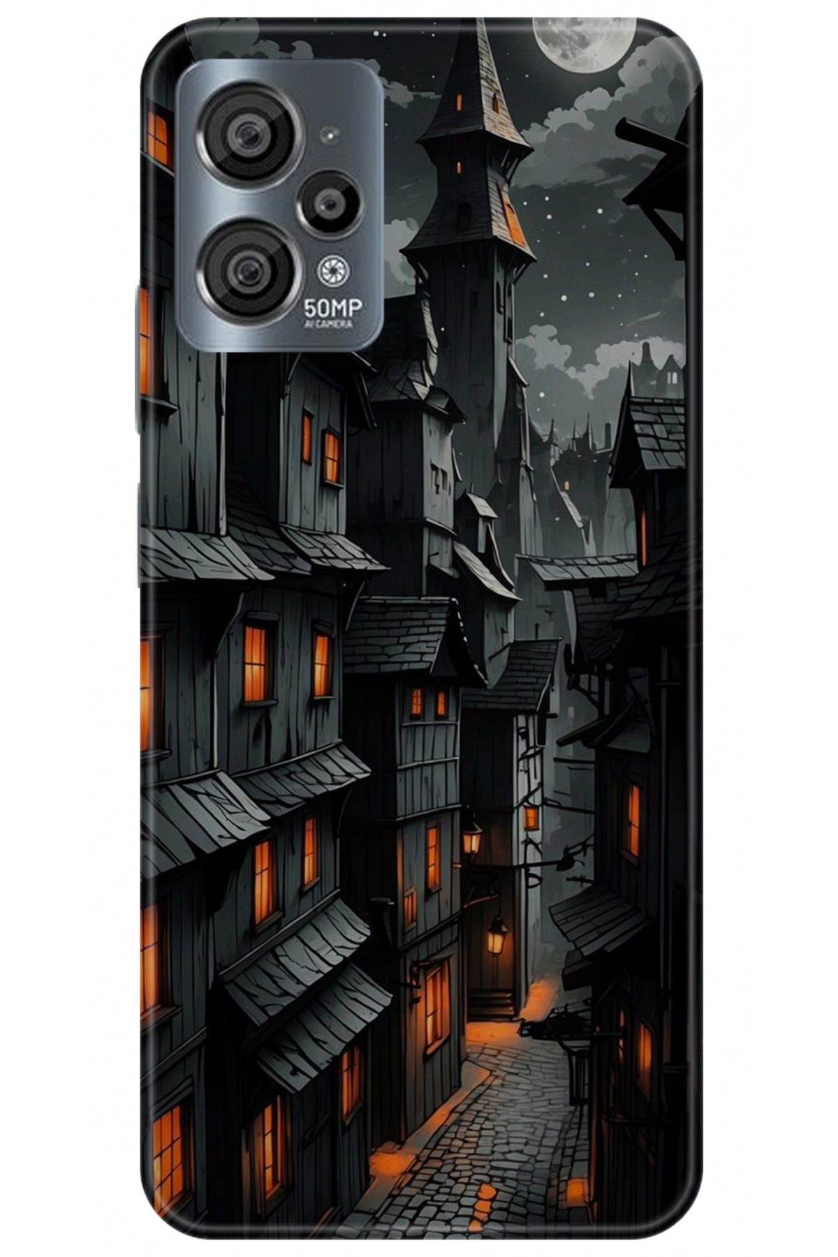 Casper Via X30 Uyumlu Kılıf HD Baskılı Kılıf - Followed Institution 5775