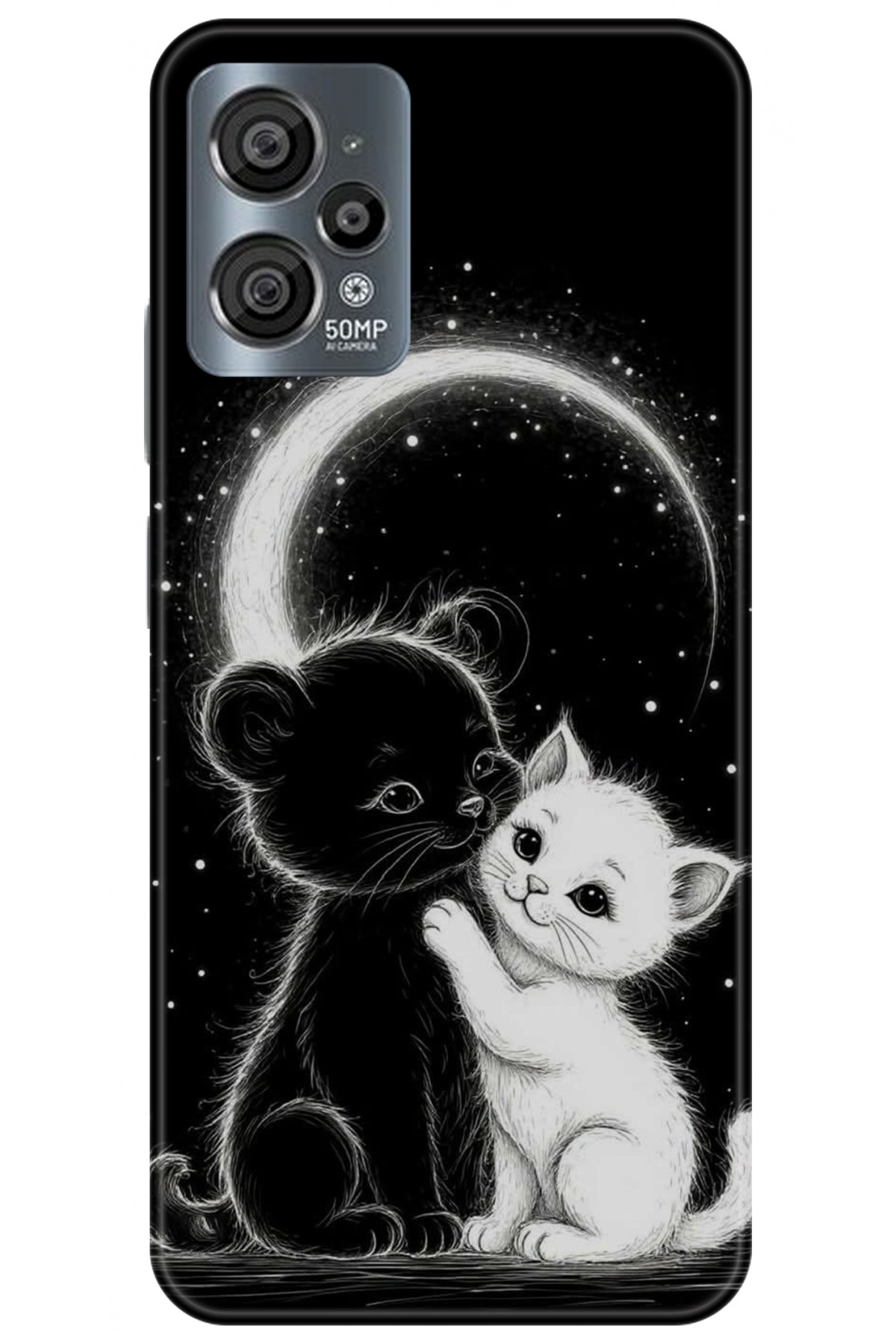 Casper Via X30 Uyumlu Kılıf HD Baskılı Kılıf - Followed Institution 5798