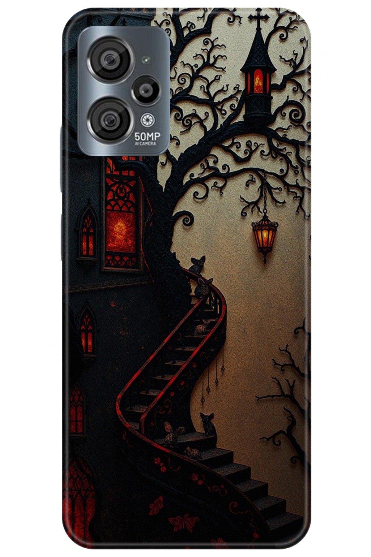 Casper Via X30 Uyumlu Kılıf HD Baskılı Kılıf - Followed Institution 5816