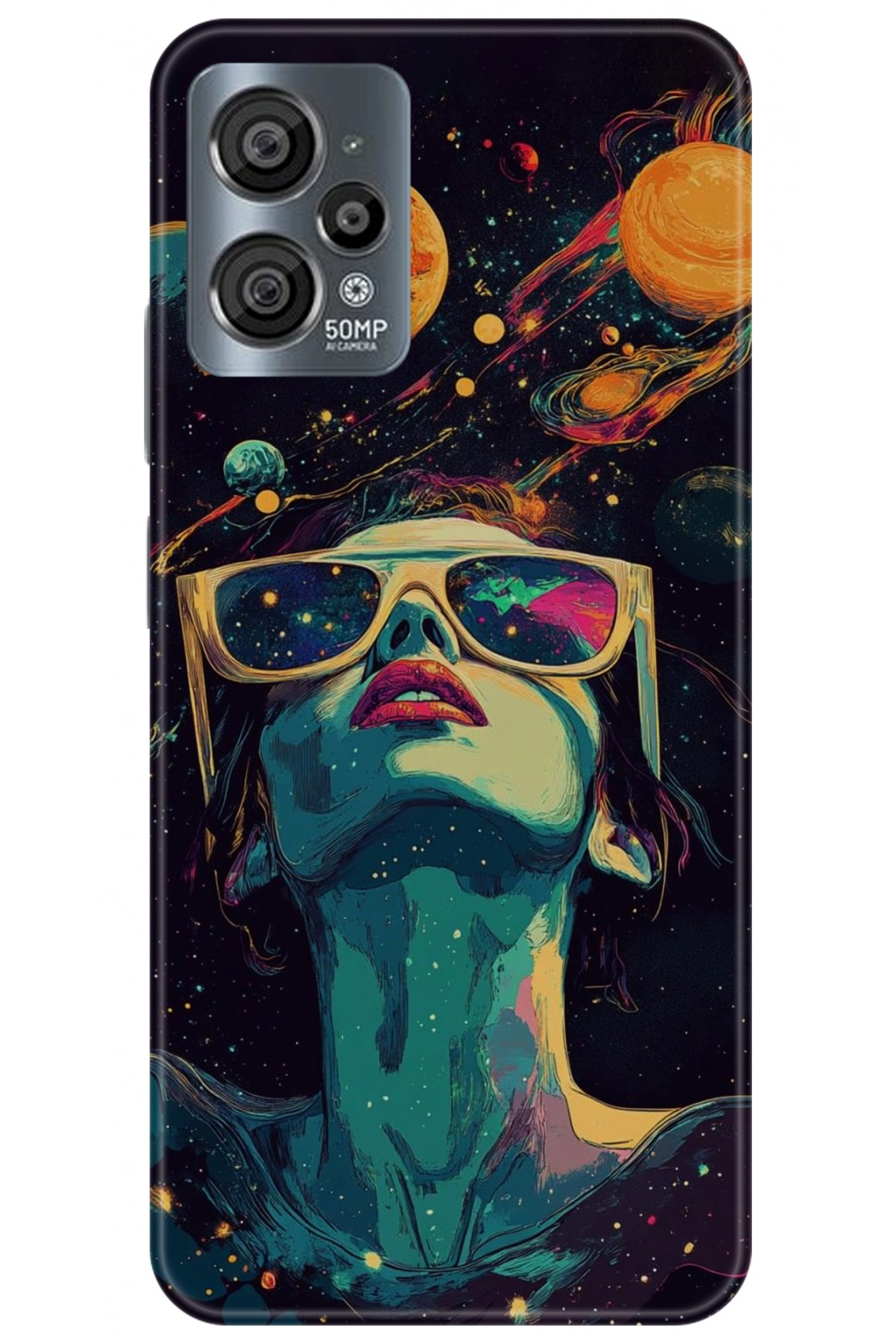 Casper Via X30 Uyumlu Kılıf HD Baskılı Kılıf - Followed Institution 5834