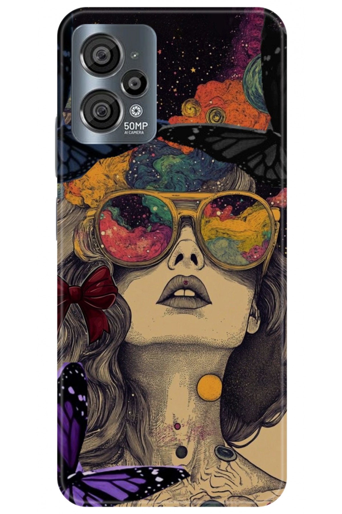 Casper Via X30 Uyumlu Kılıf HD Baskılı Kılıf - Followed Institution 5835