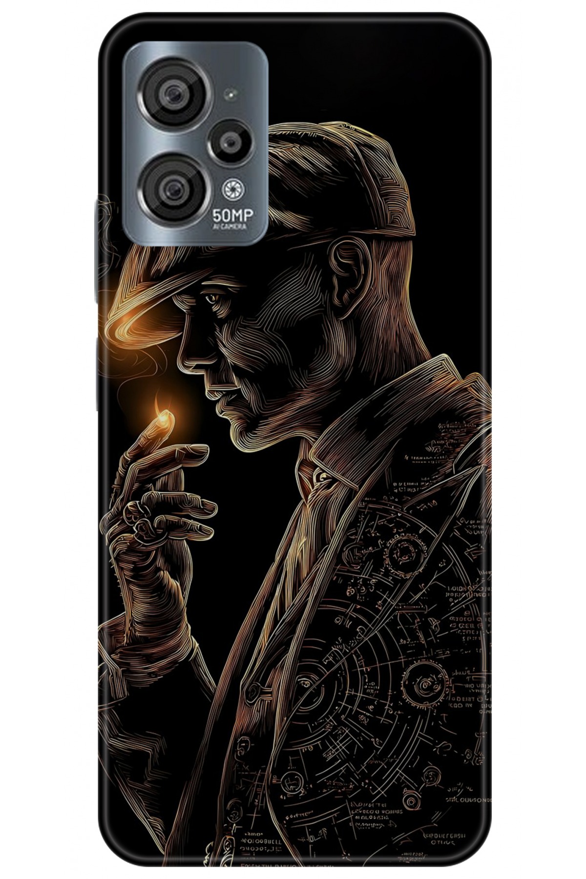 Casper Via X30 Uyumlu Kılıf HD Baskılı Kılıf - Followed Institution 5836