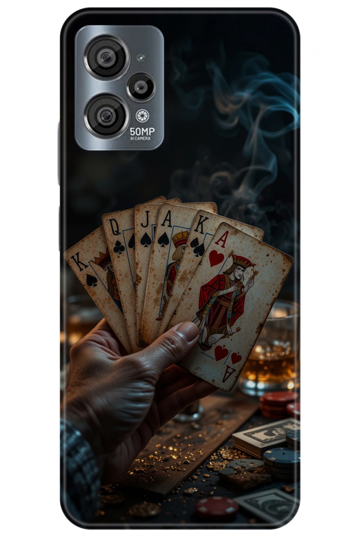 Casper Via X30 Uyumlu Kılıf HD Baskılı Kılıf - Followed Institution 5837