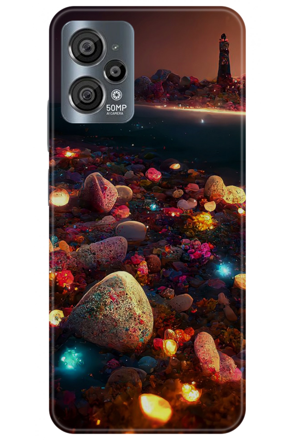 Casper Via X30 Uyumlu Kılıf HD Baskılı Kılıf - Followed Institution 5872