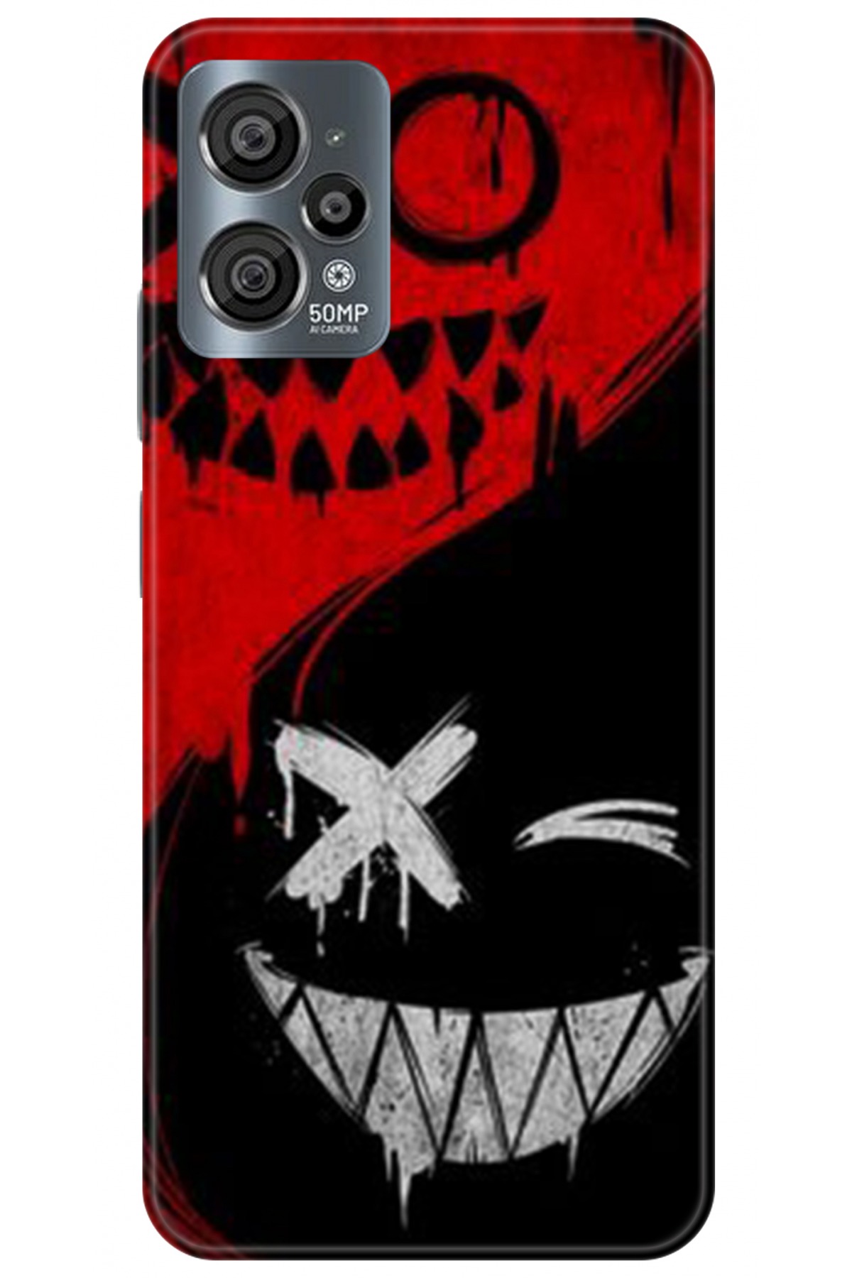 Casper Via X30 Uyumlu Kılıf HD Baskılı Kılıf - Followed Institution 5904