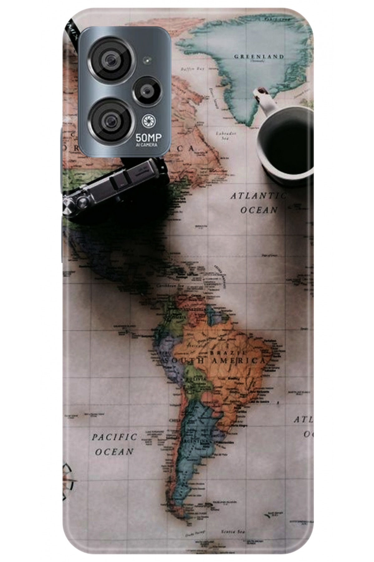 Casper Via X30 Uyumlu Kılıf HD Baskılı Kılıf - Followed Institution 5925