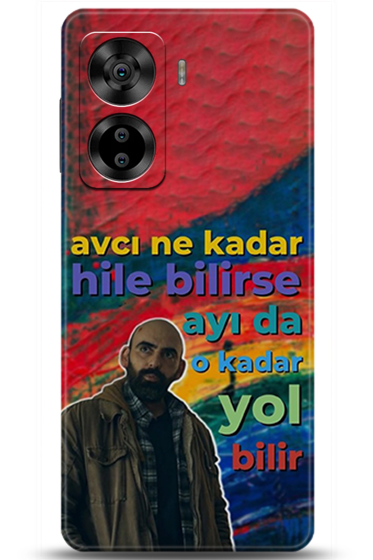 Casper Via X40 Uyumlu Kılıf HD Baskılı Kılıf - Followed Institution 5006