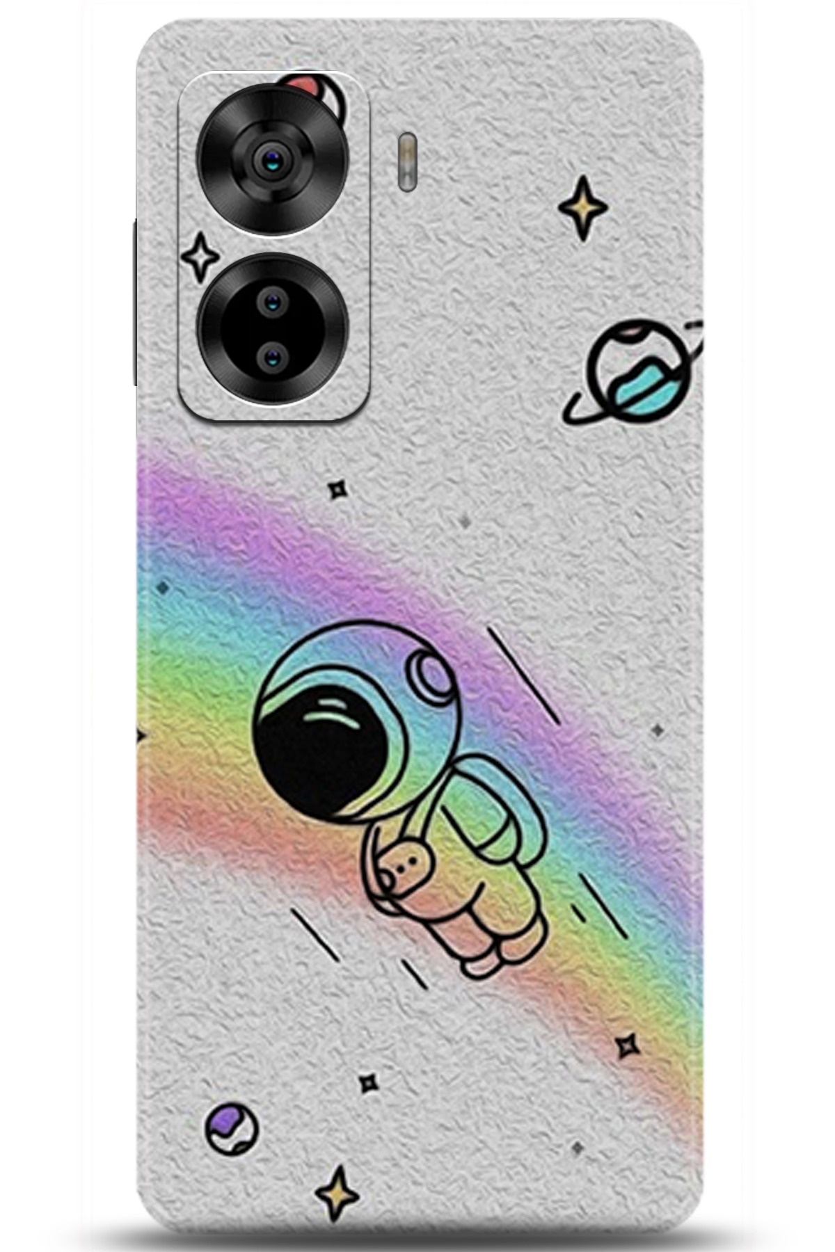 Casper Via X40 Uyumlu Kılıf HD Baskılı Kılıf - Followed Institution 5021