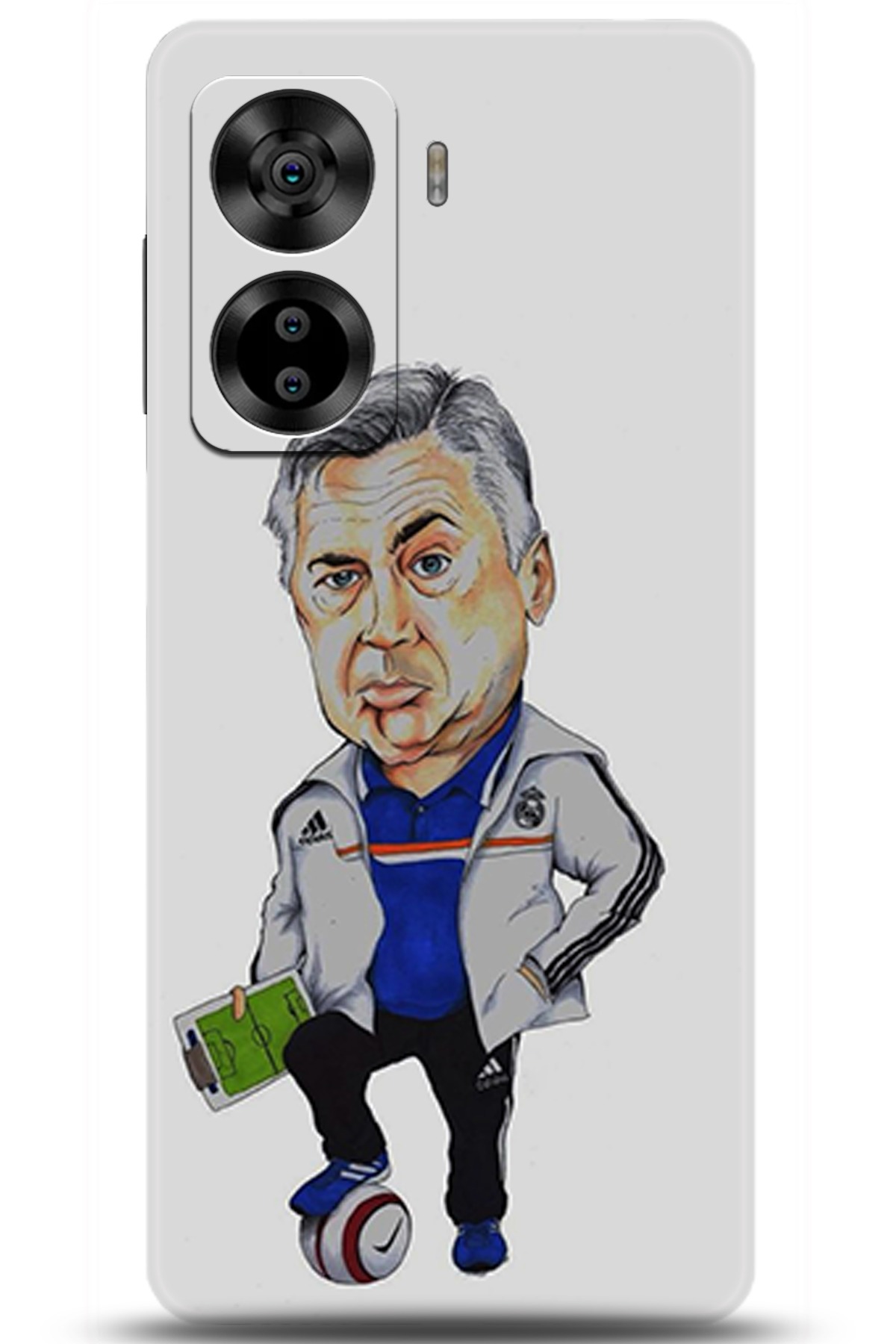 Casper Via X40 Uyumlu Kılıf HD Baskılı Kılıf - Followed Institution 5022