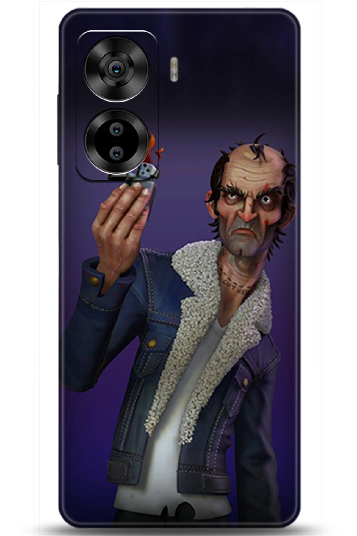 Casper Via X40 Uyumlu Kılıf HD Baskılı Kılıf - Followed Institution 5038