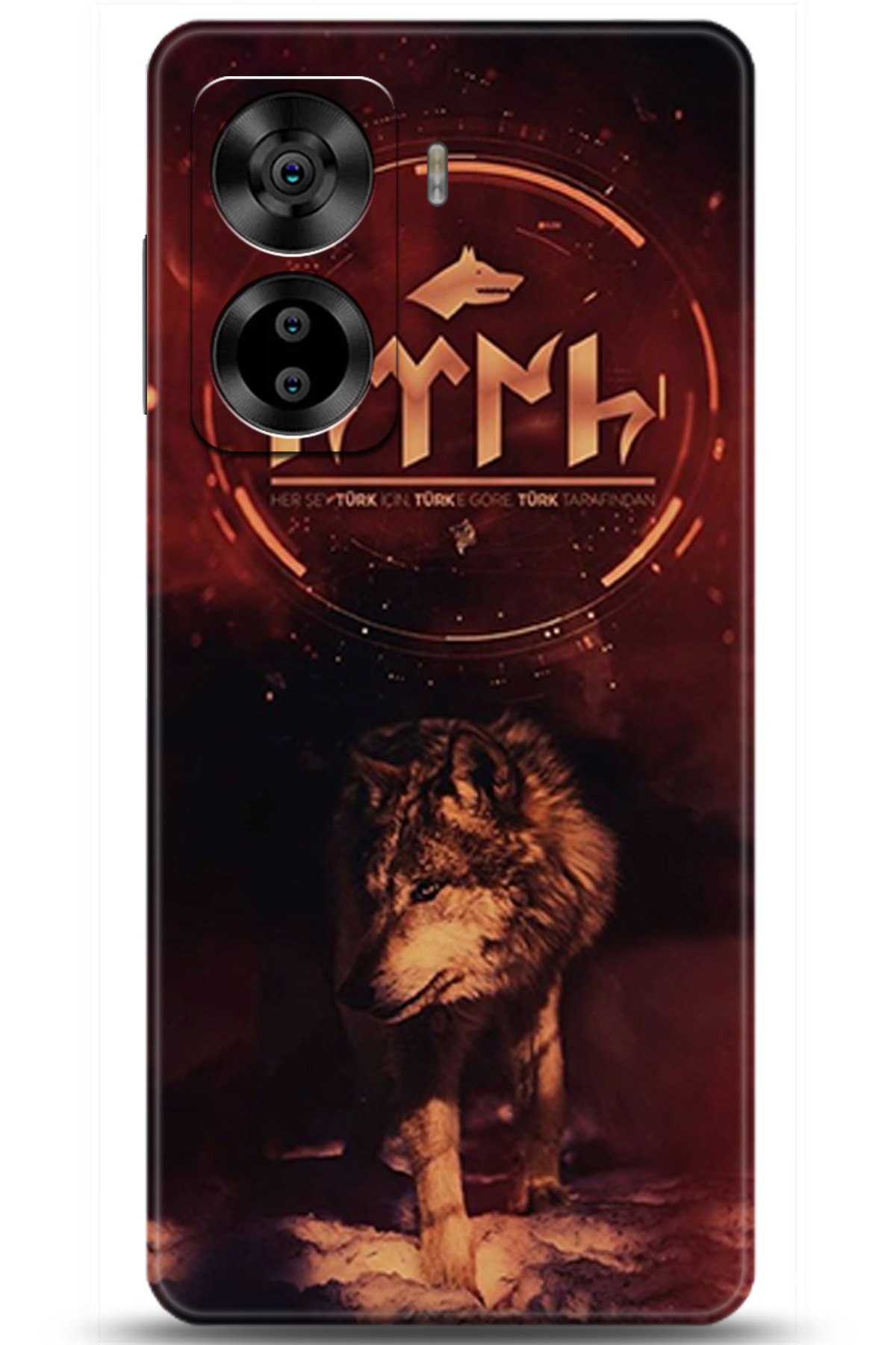 Casper Via X40 Uyumlu Kılıf HD Baskılı Kılıf - Followed Institution 5056