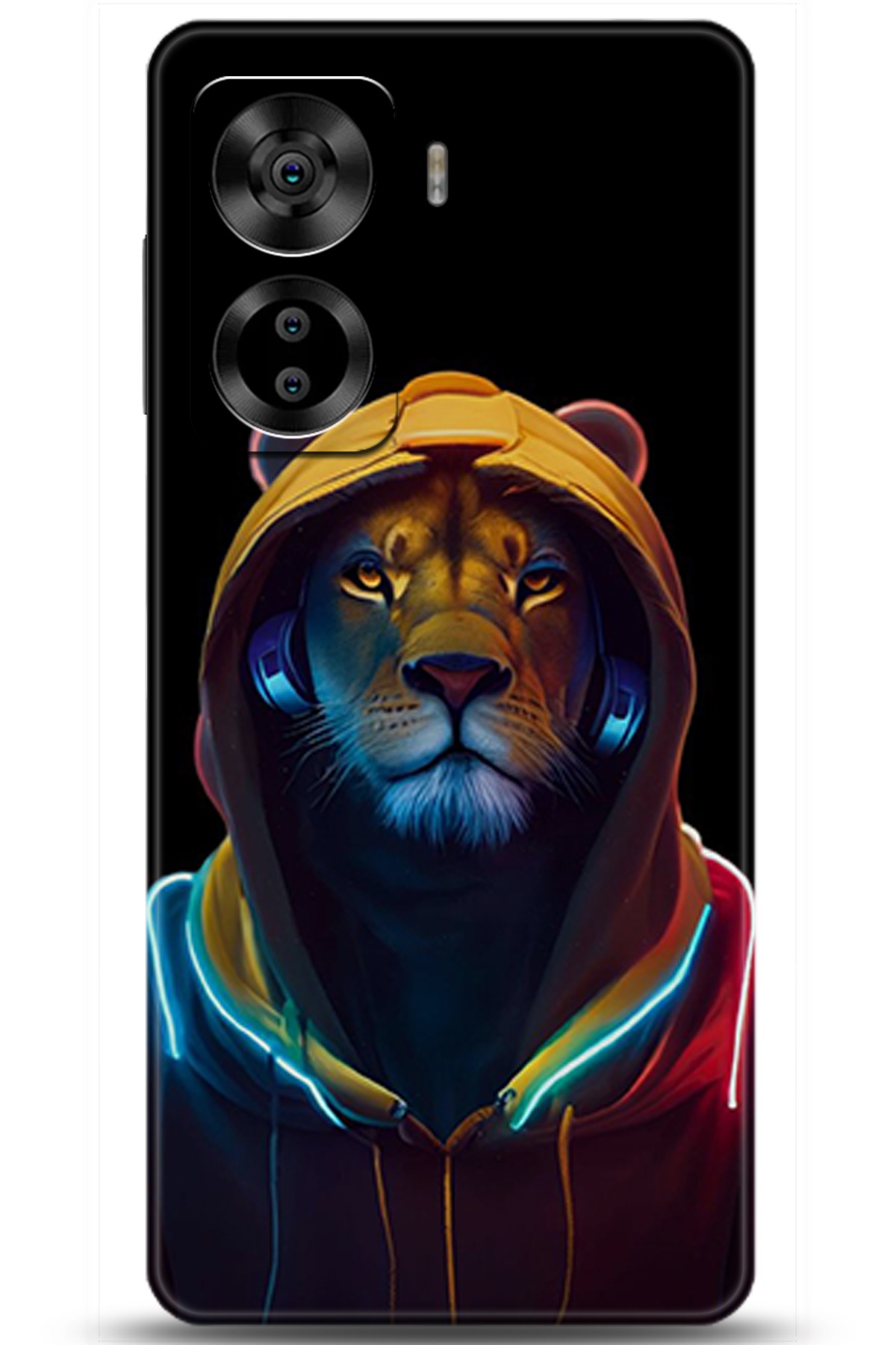 Casper Via X40 Uyumlu Kılıf HD Baskılı Kılıf - Followed Institution 5057