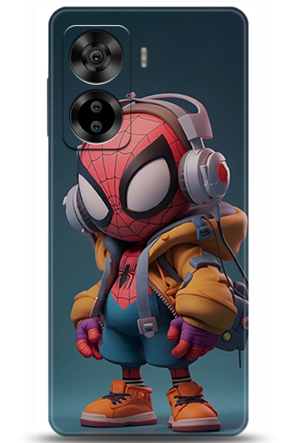 Casper Via X40 Uyumlu Kılıf HD Baskılı Kılıf - Followed Institution 5059