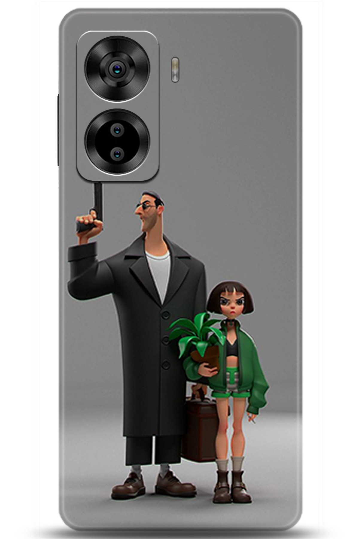 Casper Via X40 Uyumlu Kılıf HD Baskılı Kılıf - Followed Institution 5079