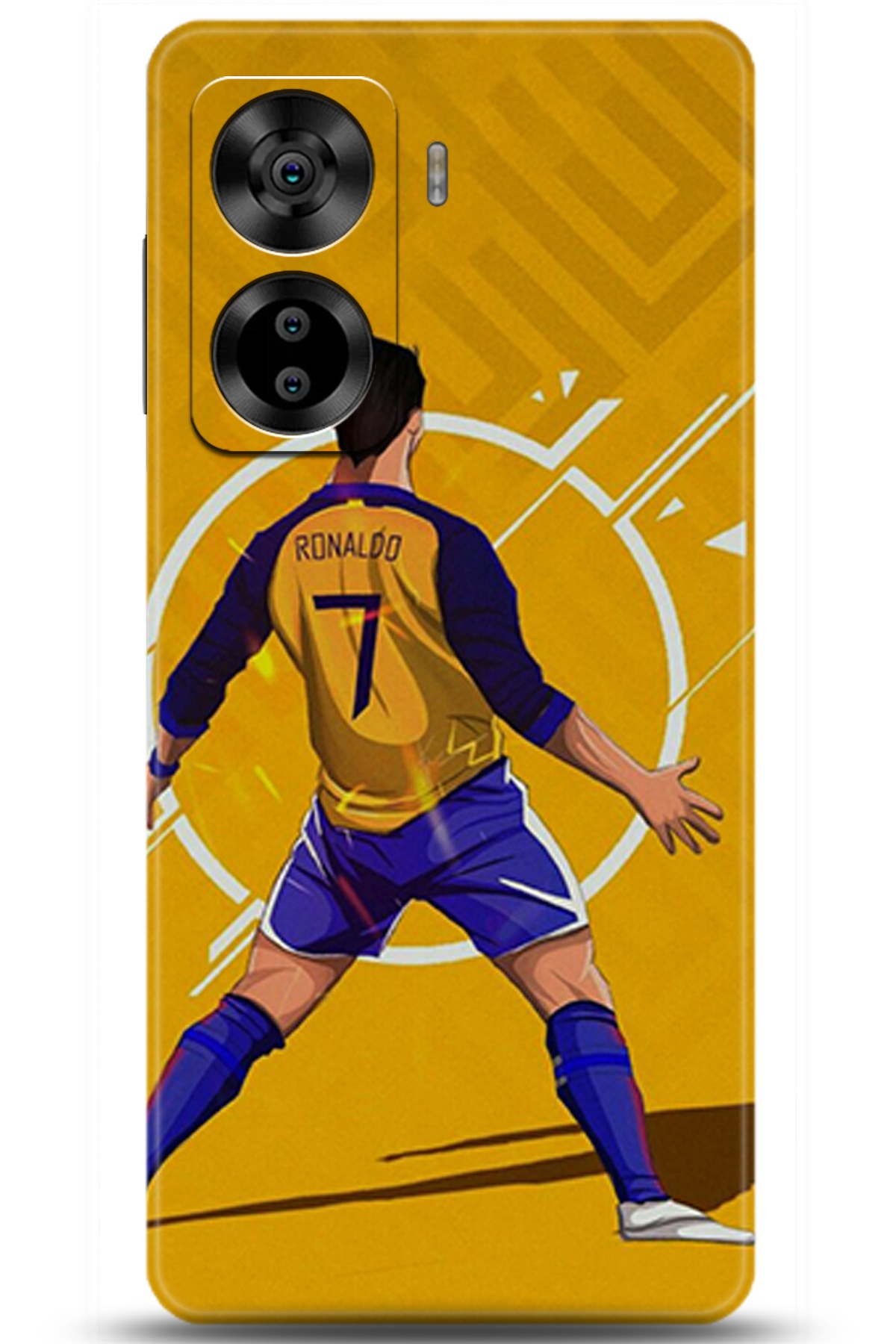 Casper Via X40 Uyumlu Kılıf HD Baskılı Kılıf - Followed Institution 5093