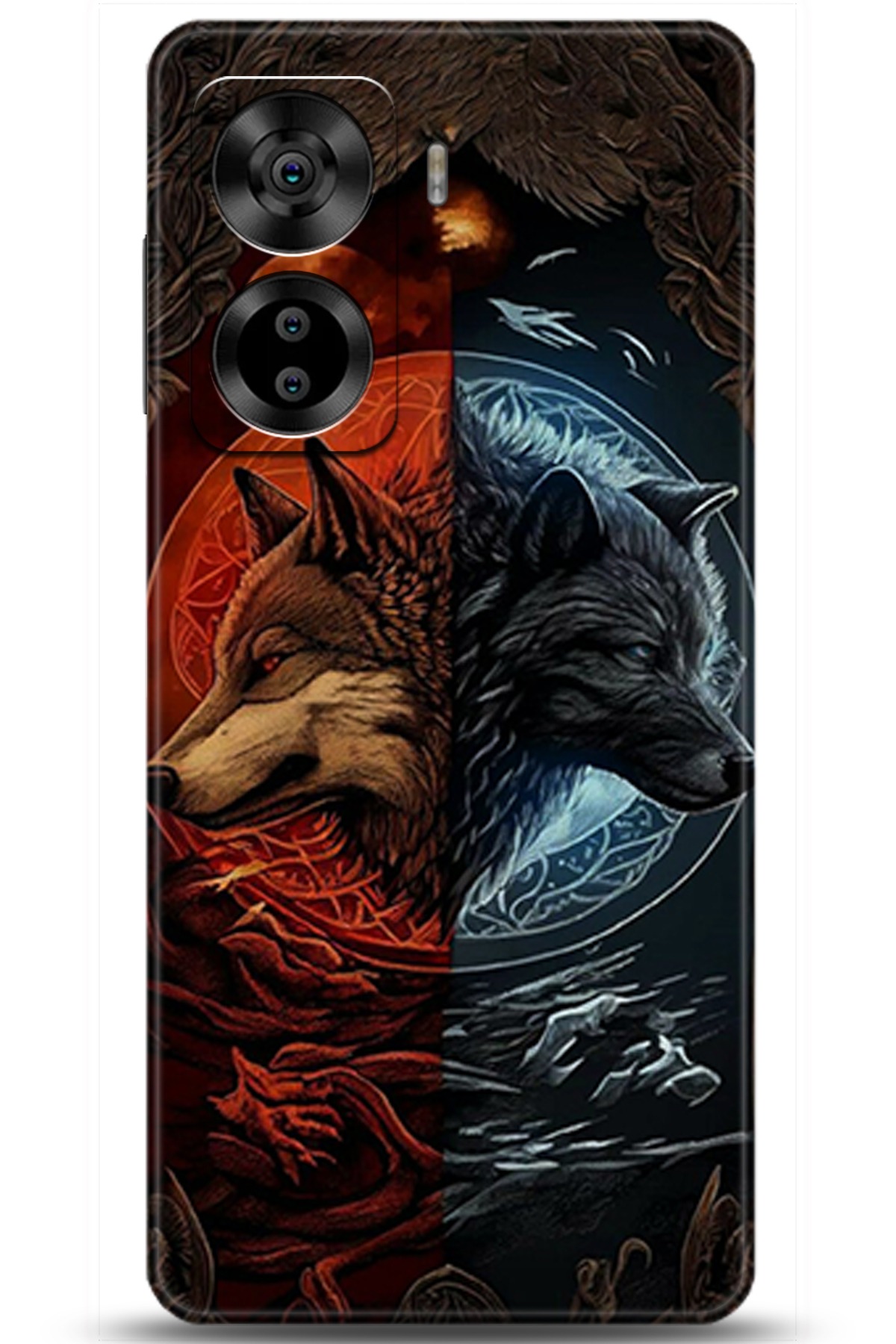 Casper Via X40 Uyumlu Kılıf HD Baskılı Kılıf - Followed Institution 5136