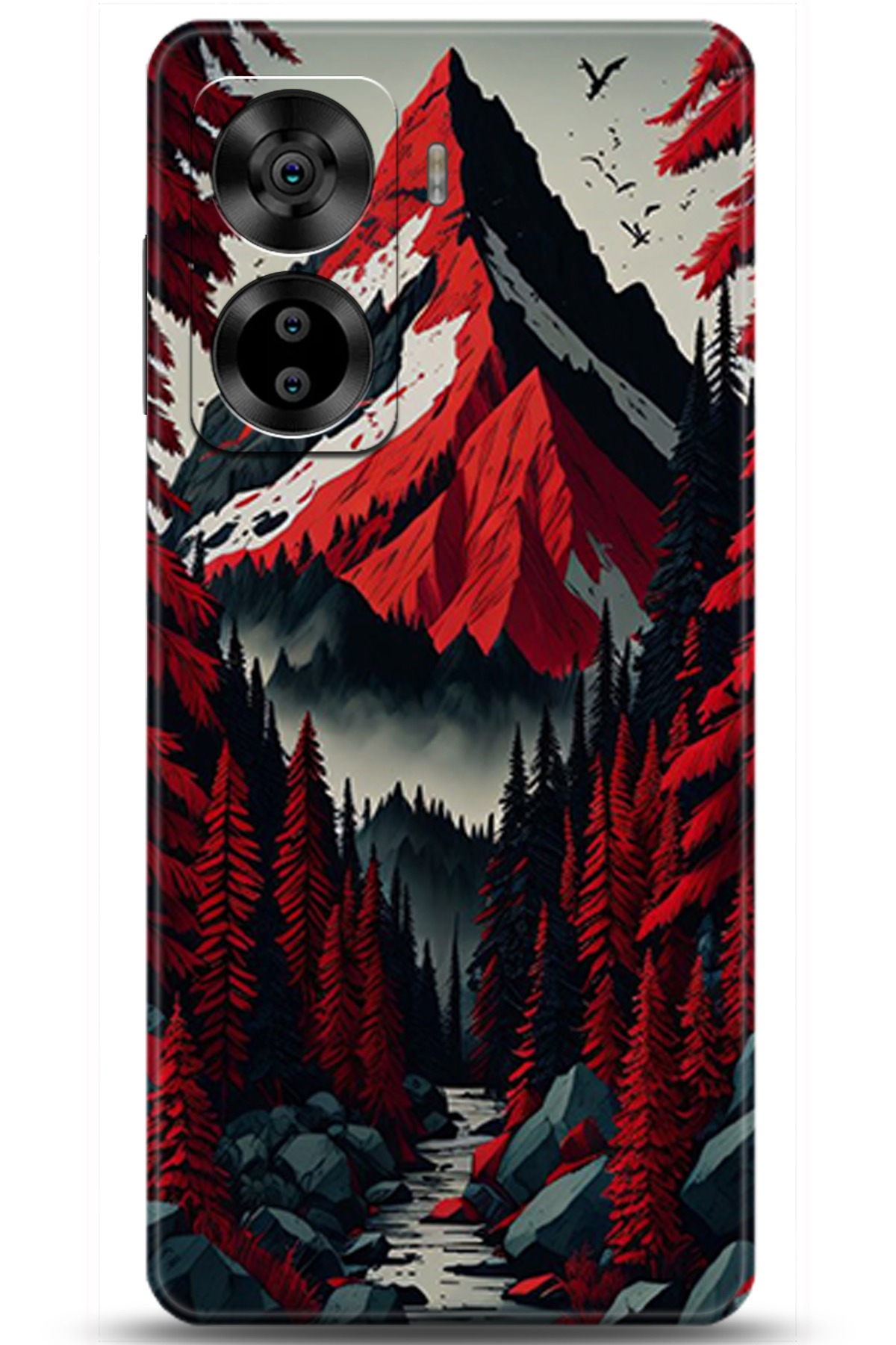 Casper Via X40 Uyumlu Kılıf HD Baskılı Kılıf - Followed Institution 5196