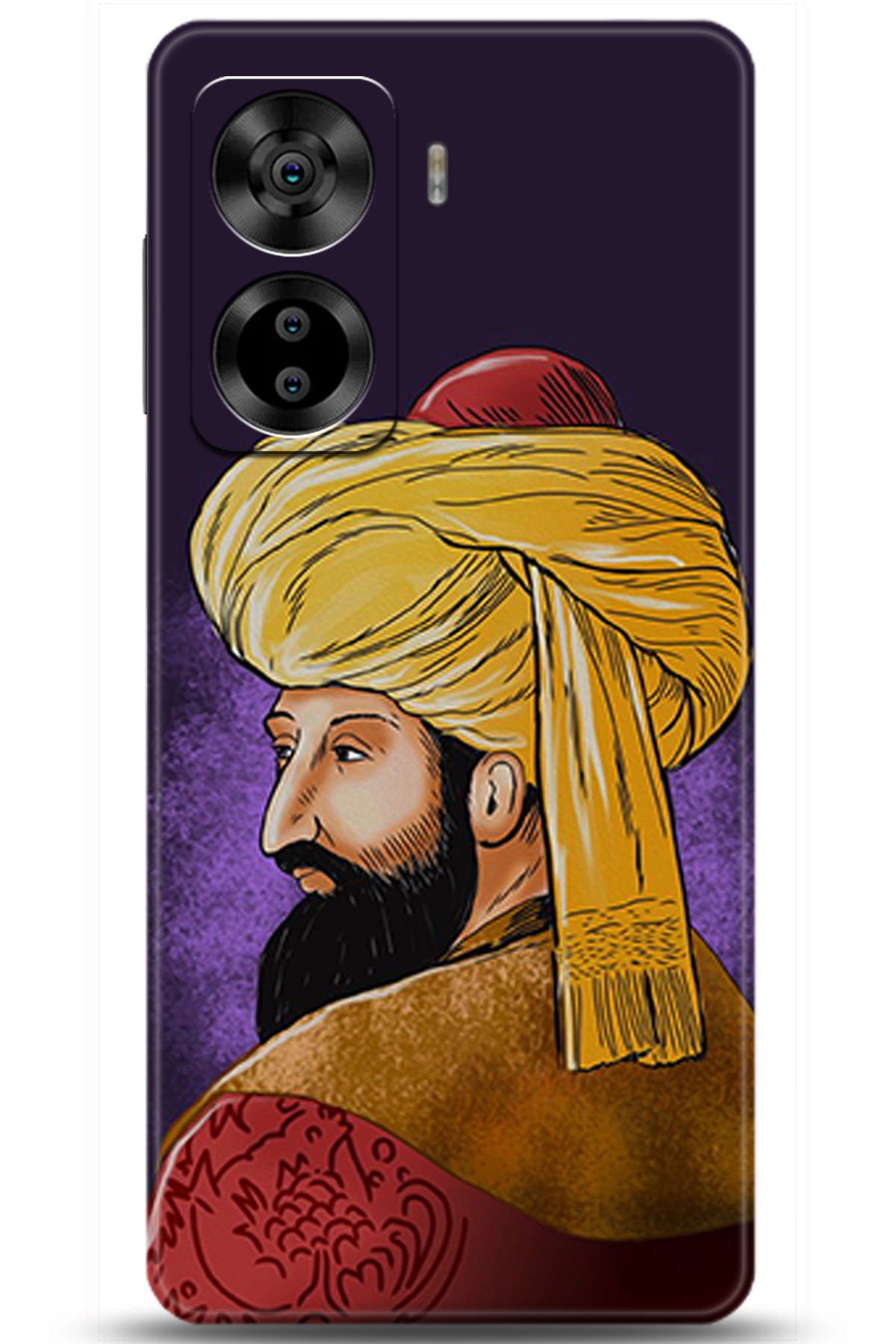 Casper Via X40 Uyumlu Kılıf HD Baskılı Kılıf - Followed Institution 5205