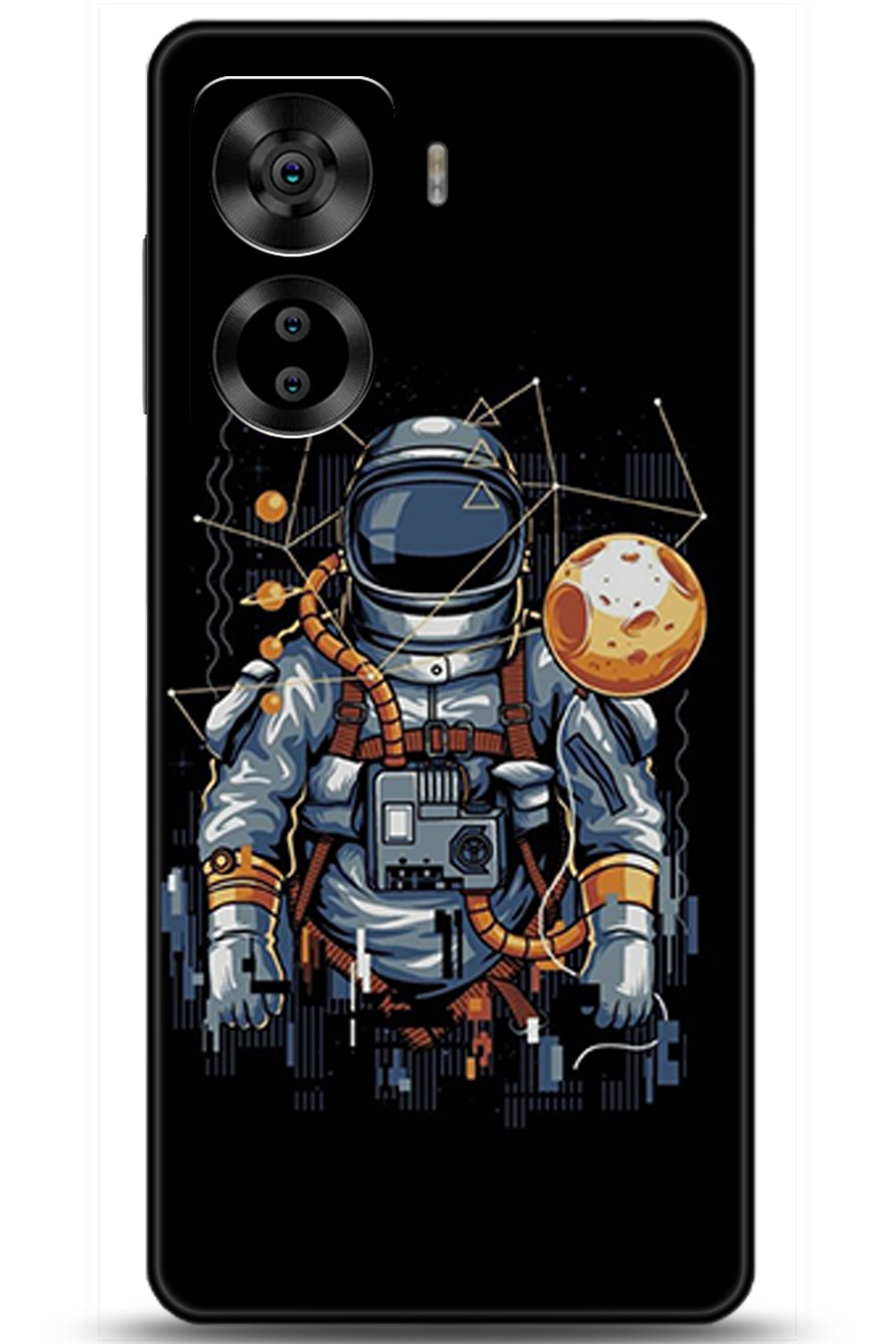 Casper Via X40 Uyumlu Kılıf HD Baskılı Kılıf - Followed Institution 5221