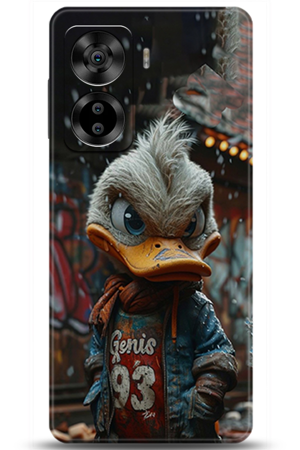 Casper Via X40 Uyumlu Kılıf HD Baskılı Kılıf - Followed Institution 5230