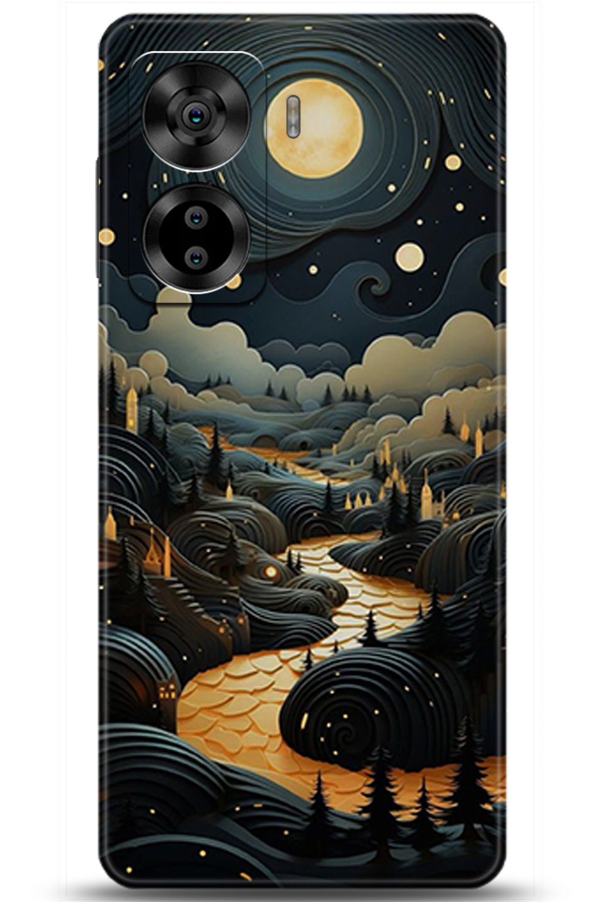 Casper Via X40 Uyumlu Kılıf HD Baskılı Kılıf - Followed Institution 5268