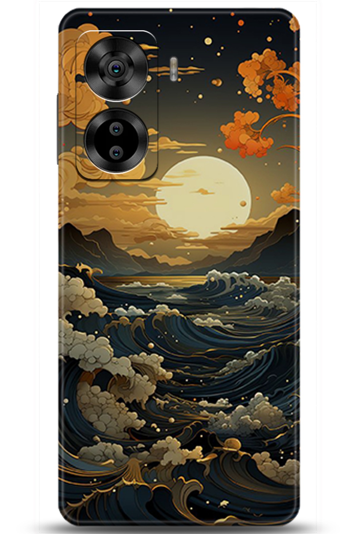 Casper Via X40 Uyumlu Kılıf HD Baskılı Kılıf - Followed Institution 5278