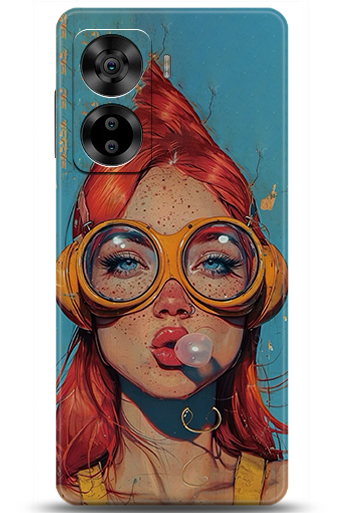 Casper Via X40 Uyumlu Kılıf HD Baskılı Kılıf - Followed Institution 5286