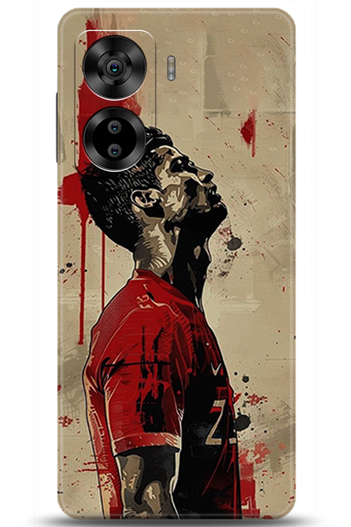 Casper Via X40 Uyumlu Kılıf HD Baskılı Kılıf - Followed Institution 5358