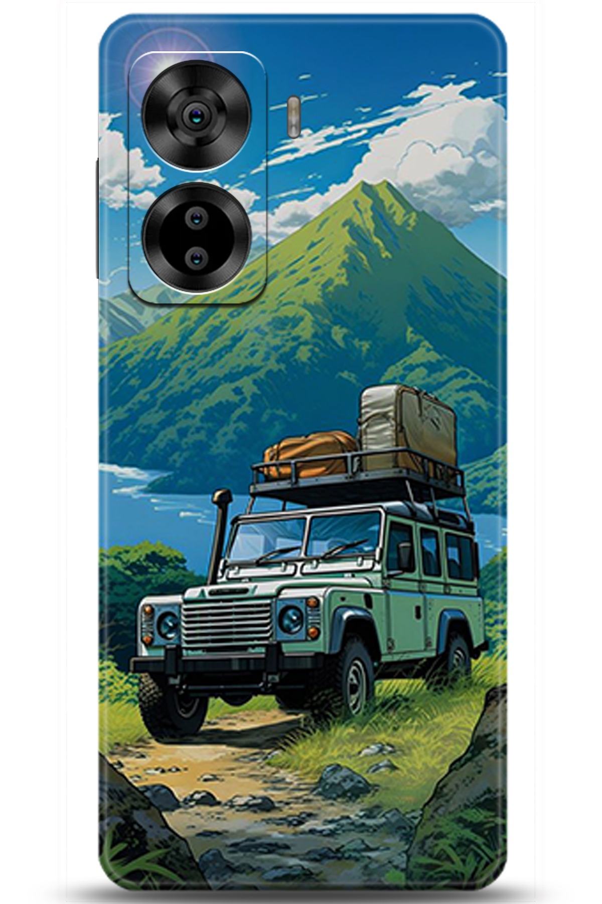 Casper Via X40 Uyumlu Kılıf HD Baskılı Kılıf - Followed Institution 5362