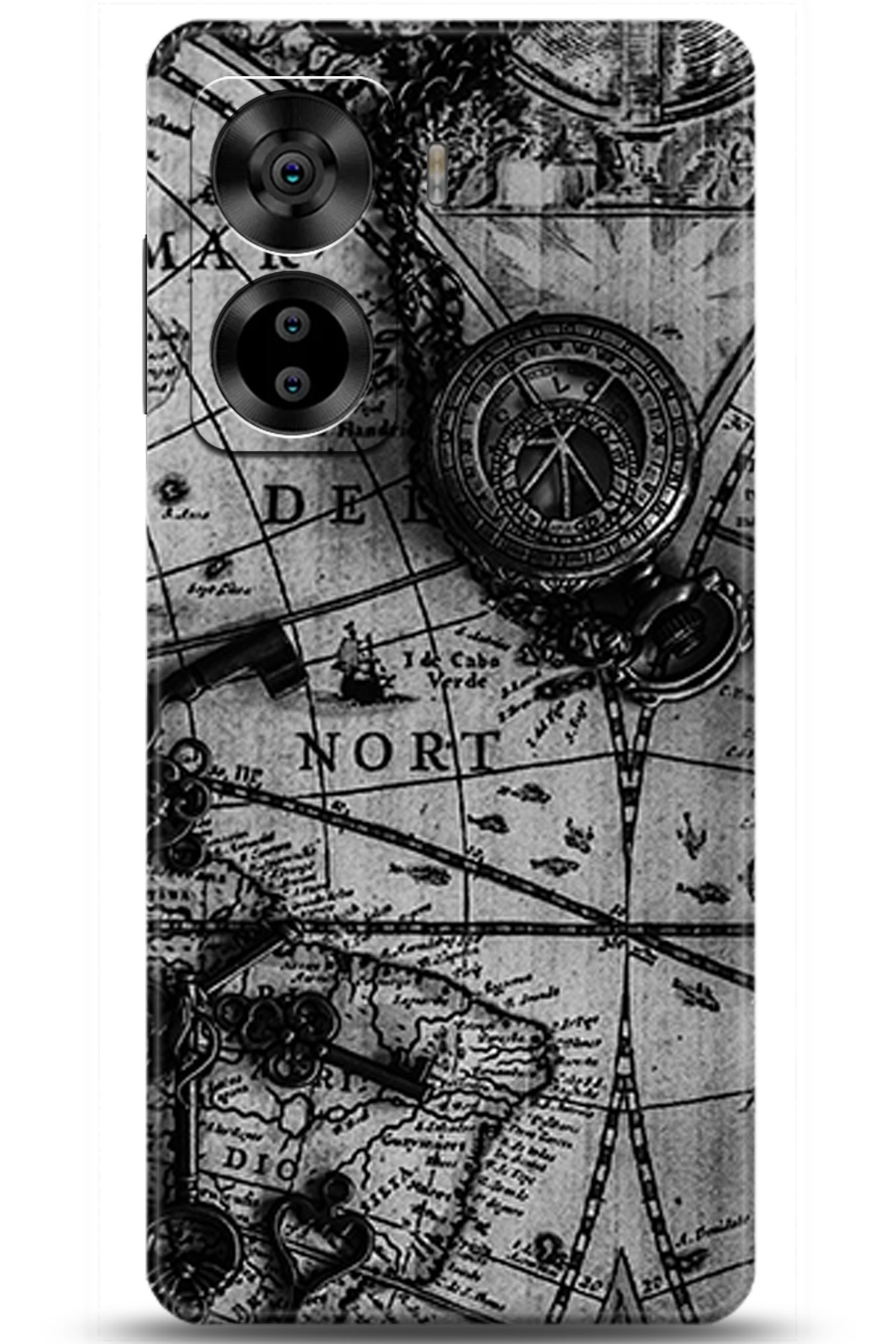 Casper Via X40 Uyumlu Kılıf HD Baskılı Kılıf - Followed Institution 5381