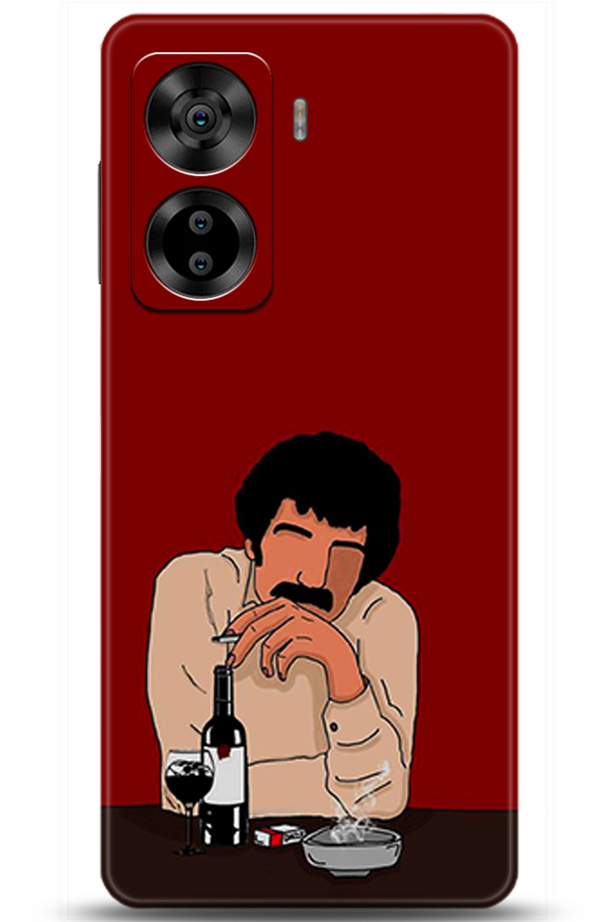 Casper Via X40 Uyumlu Kılıf HD Baskılı Kılıf - Followed Institution 5396