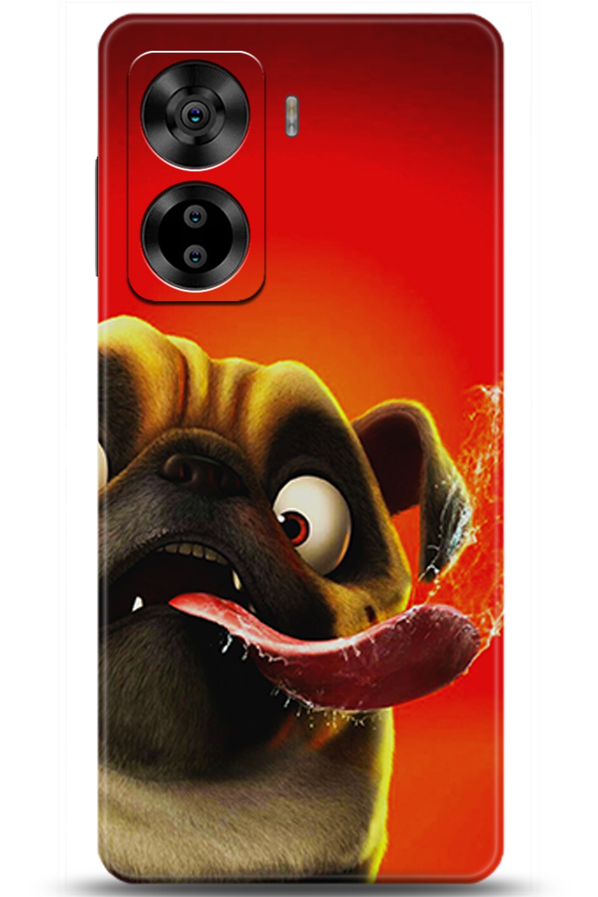 Casper Via X40 Uyumlu Kılıf HD Baskılı Kılıf - Followed Institution 5451