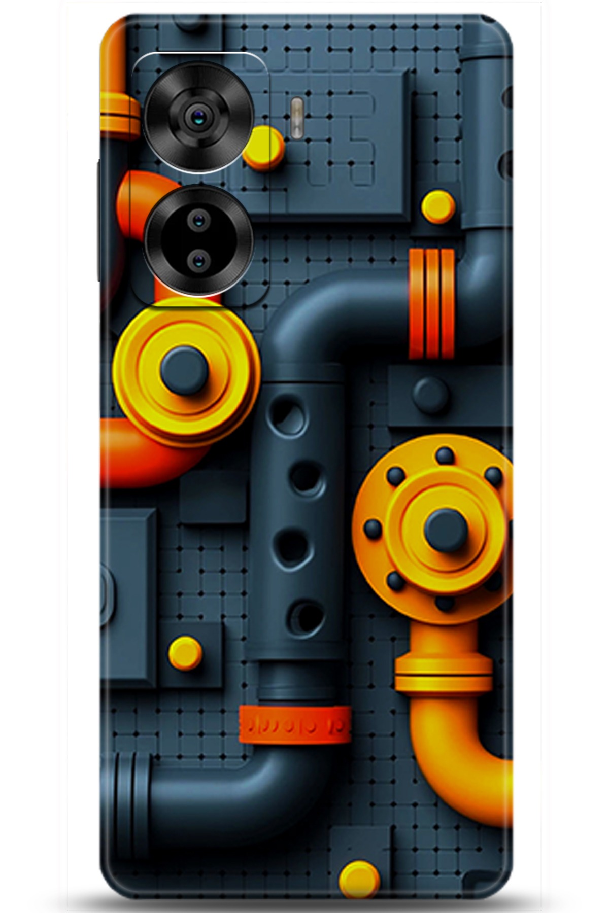 Casper Via X40 Uyumlu Kılıf HD Baskılı Kılıf - Followed Institution 5466