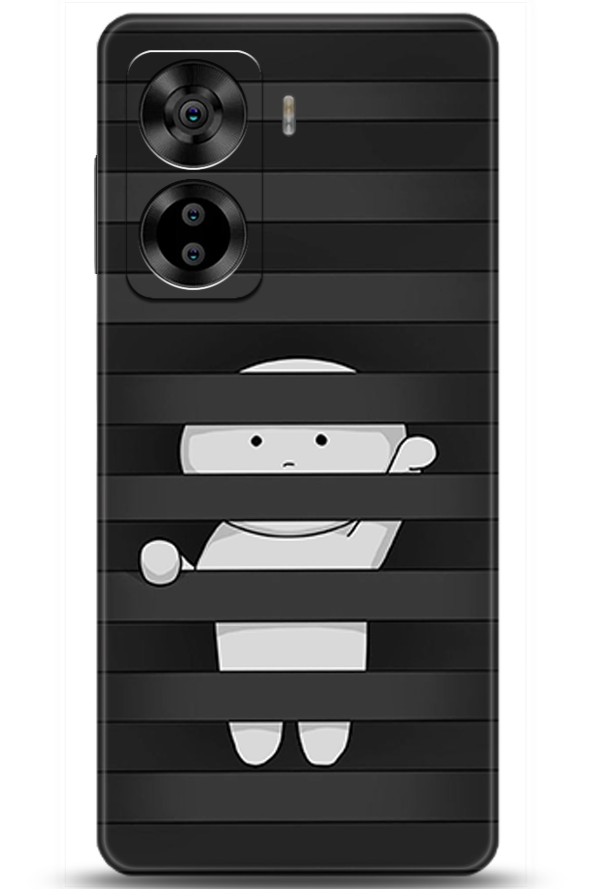 Casper Via X40 Uyumlu Kılıf HD Baskılı Kılıf - Followed Institution 5478