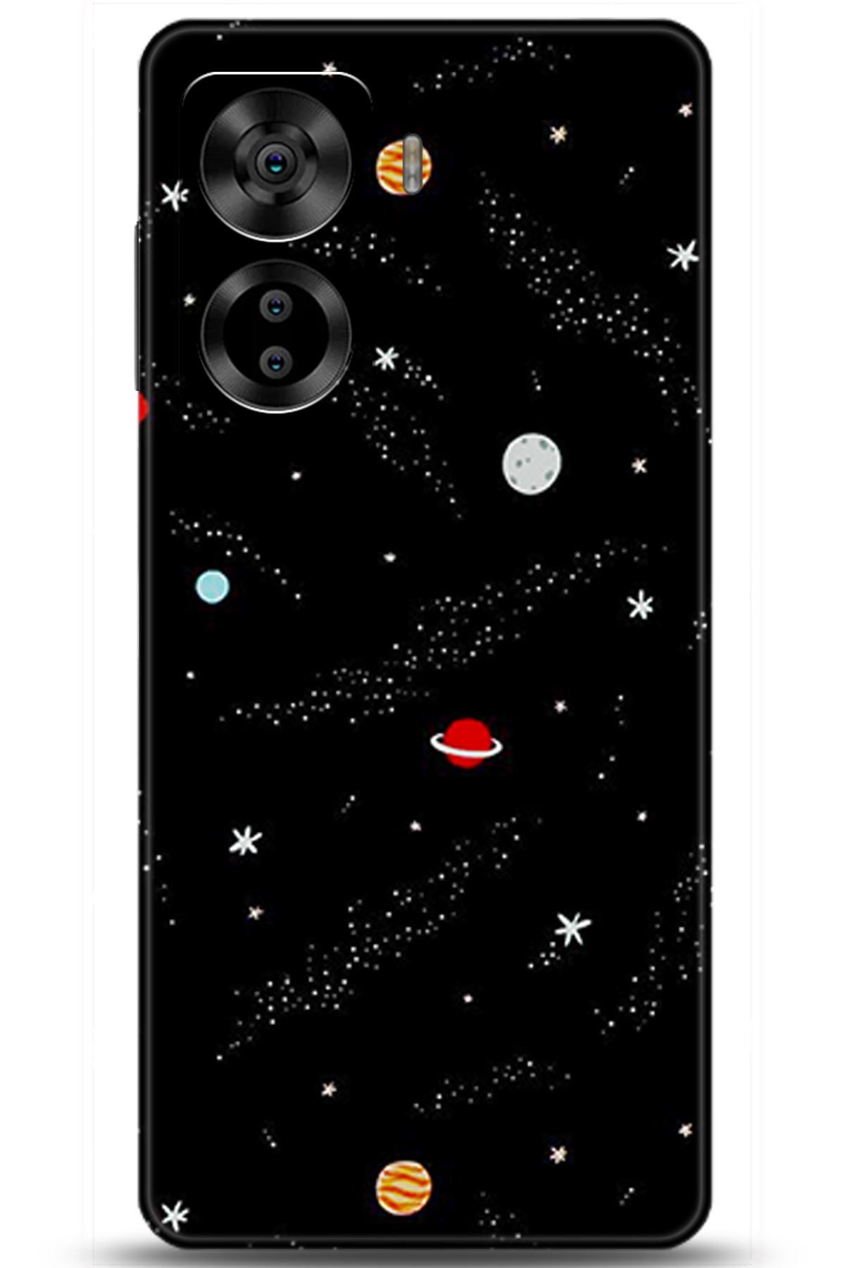 Casper Via X40 Uyumlu Kılıf HD Baskılı Kılıf - Followed Institution 5485