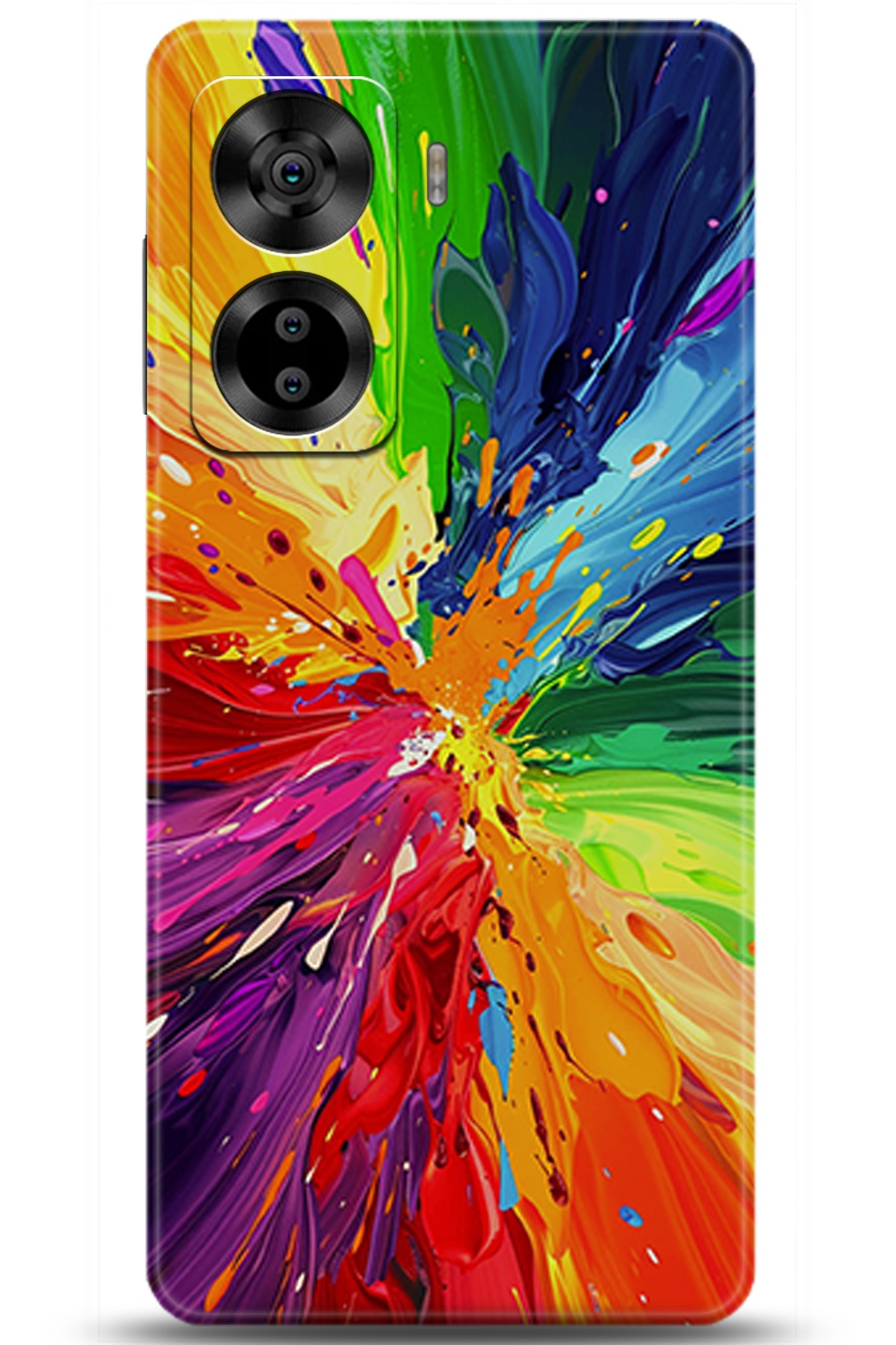 Casper Via X40 Uyumlu Kılıf HD Baskılı Kılıf - Followed Institution 5513