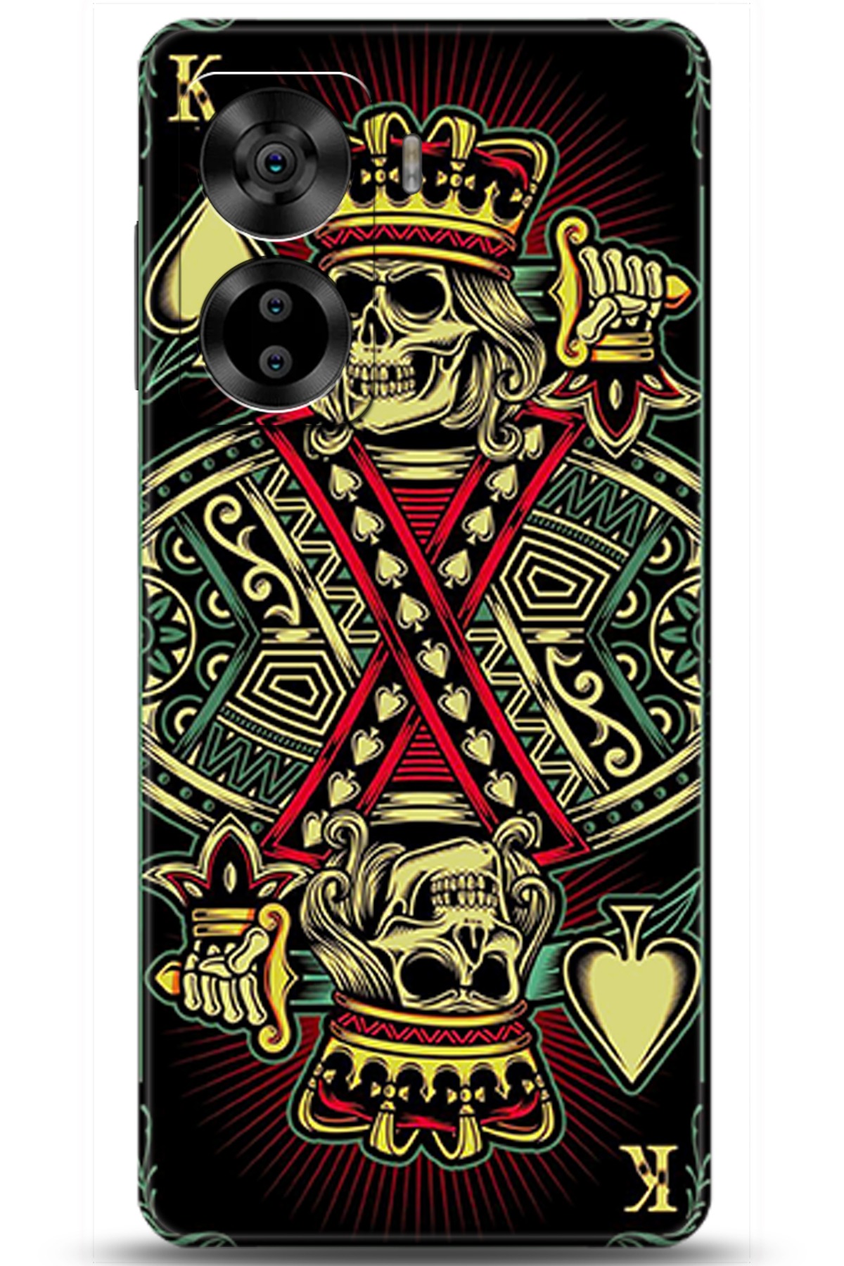 Casper Via X40 Uyumlu Kılıf HD Baskılı Kılıf - Followed Institution 5553