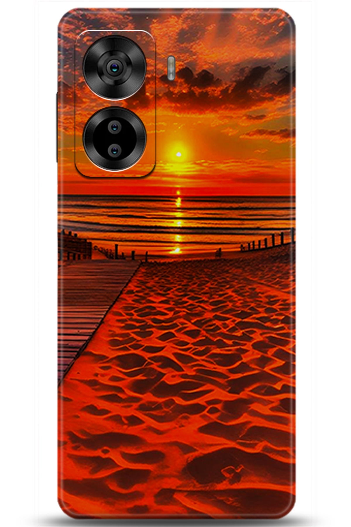 Casper Via X40 Uyumlu Kılıf HD Baskılı Kılıf - Followed Institution 5600