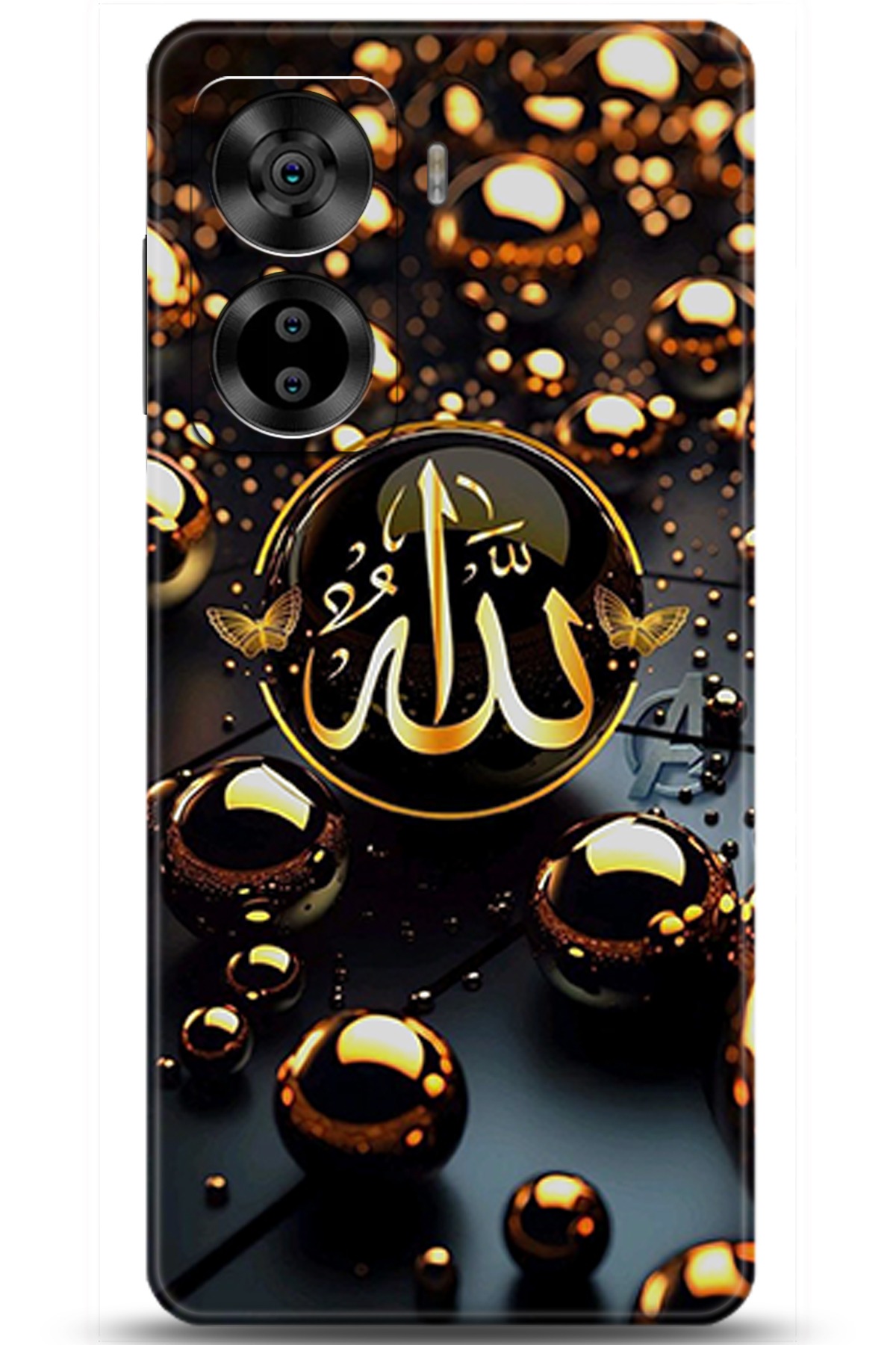 Casper Via X40 Uyumlu Kılıf HD Baskılı Kılıf - Followed Institution 5613