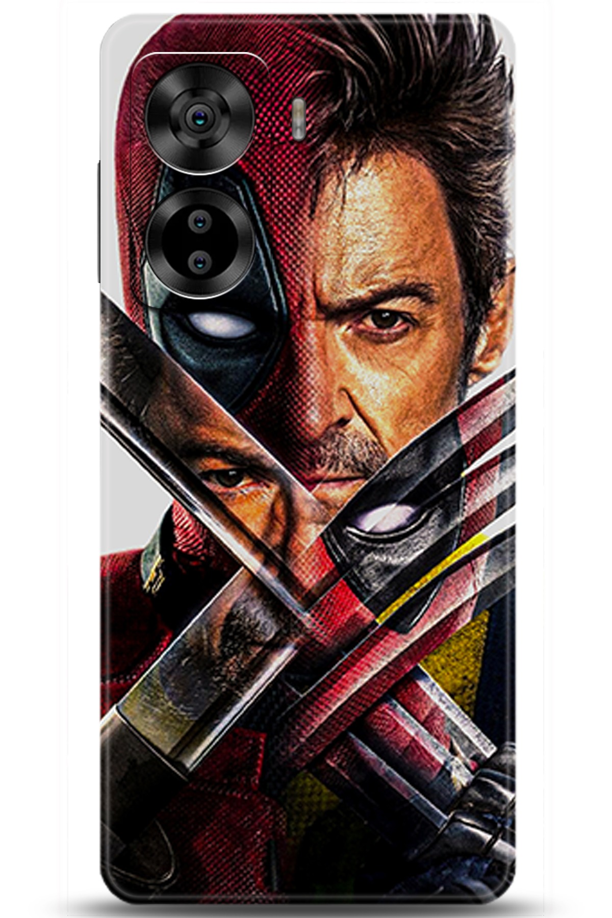 Casper Via X40 Uyumlu Kılıf HD Baskılı Kılıf - Followed Institution 5671