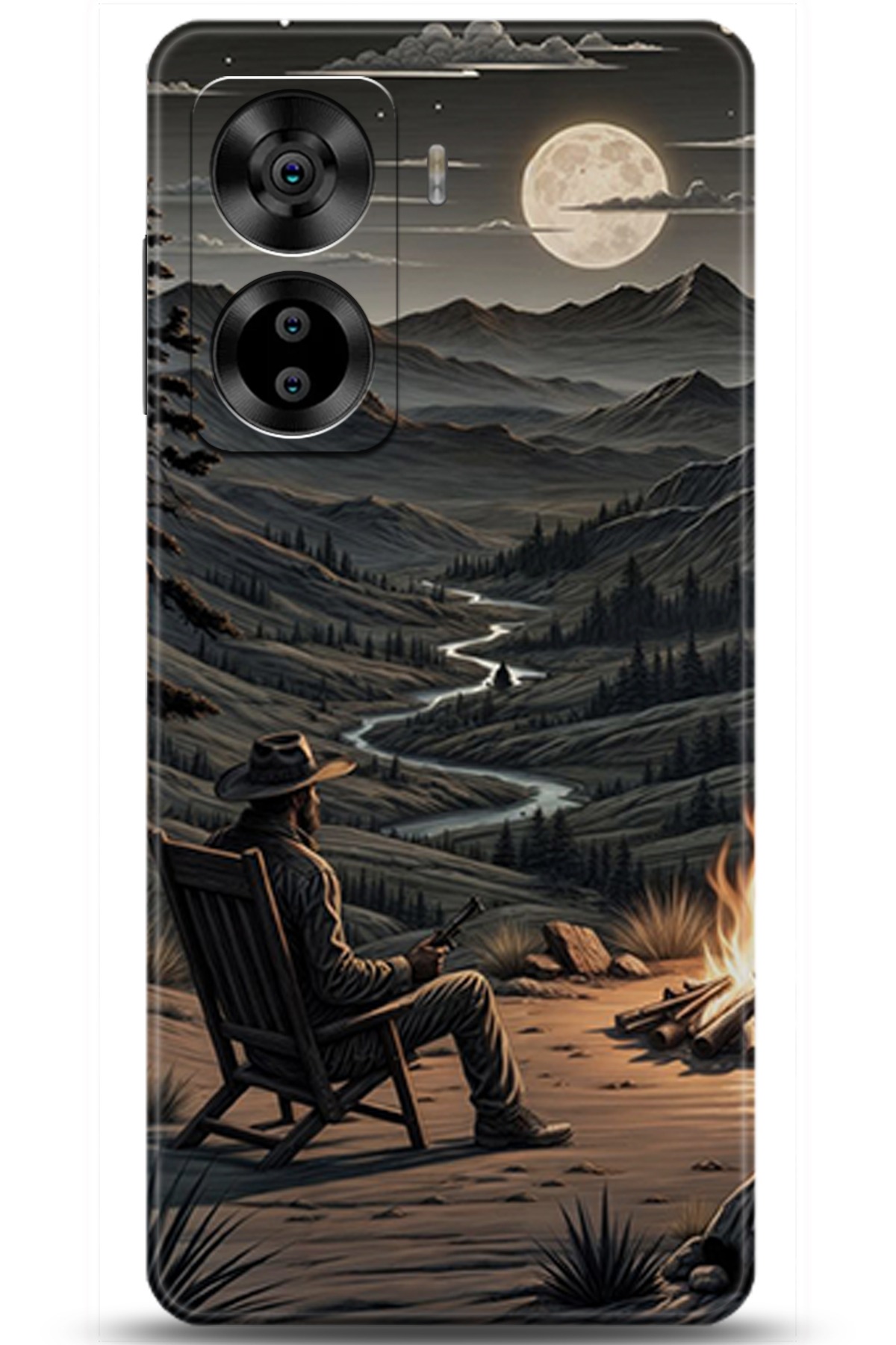 Casper Via X40 Uyumlu Kılıf HD Baskılı Kılıf - Followed Institution 5721