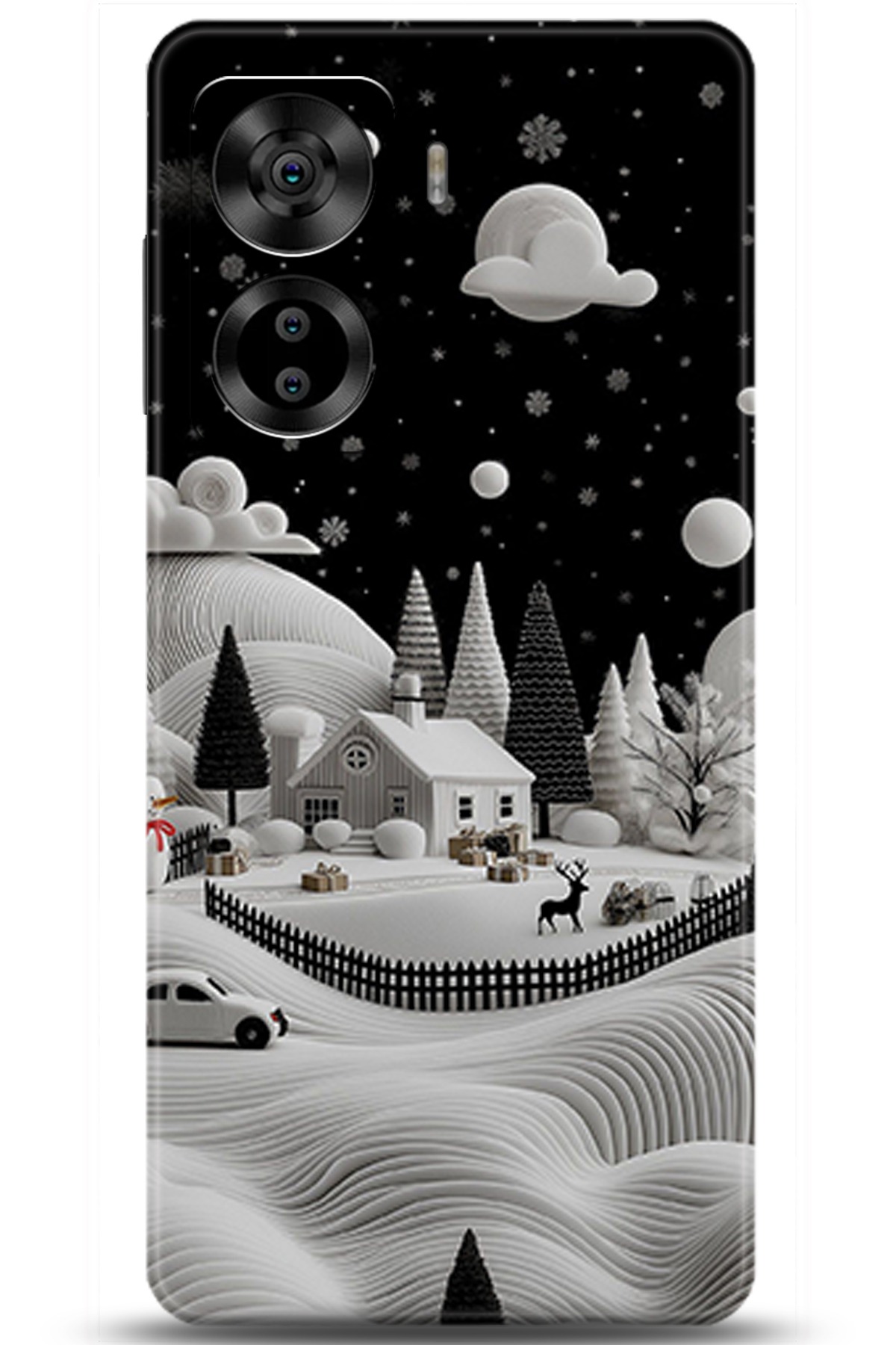 Casper Via X40 Uyumlu Kılıf HD Baskılı Kılıf - Followed Institution 5724