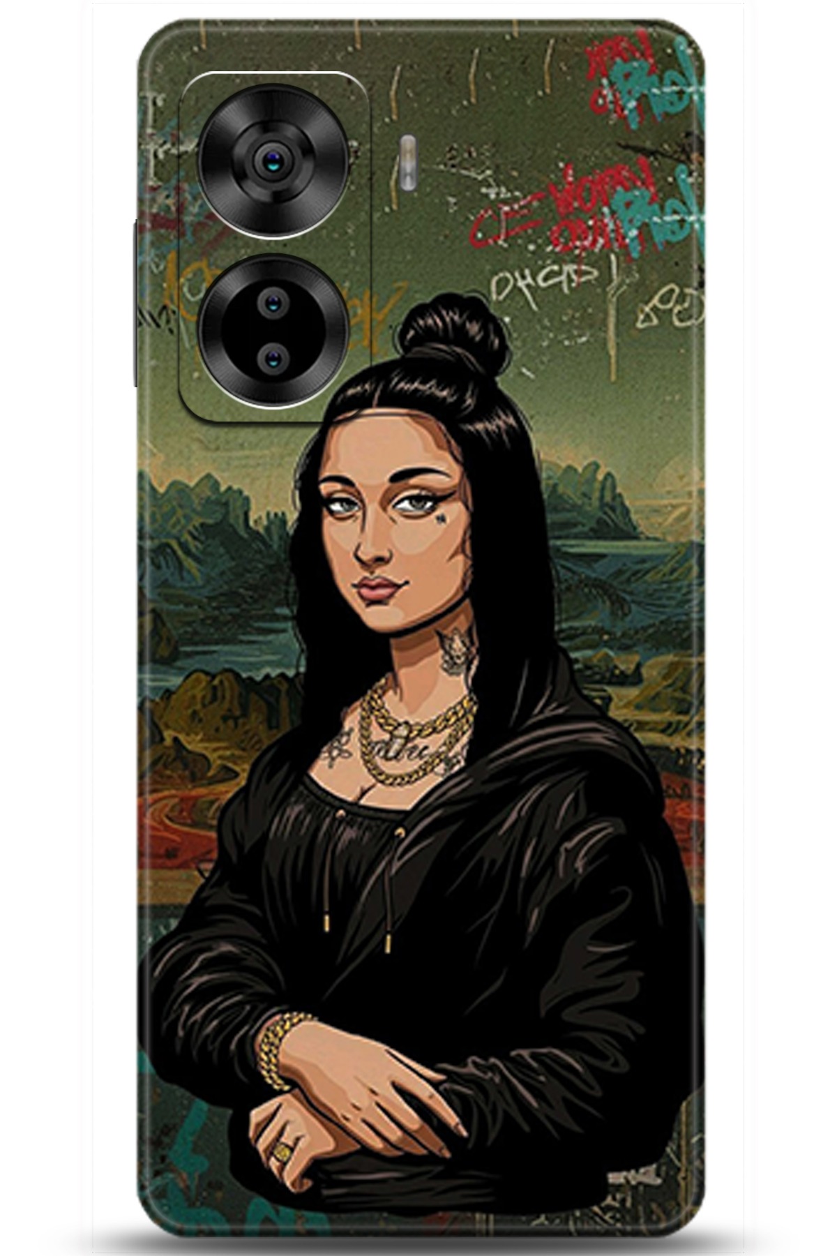 Casper Via X40 Uyumlu Kılıf HD Baskılı Kılıf - Followed Institution 5727