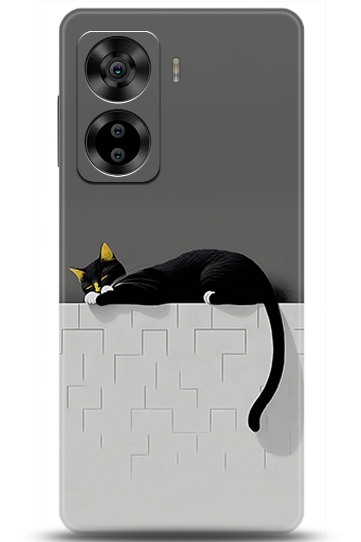 Casper Via X40 Uyumlu Kılıf HD Baskılı Kılıf - Followed Institution 5732