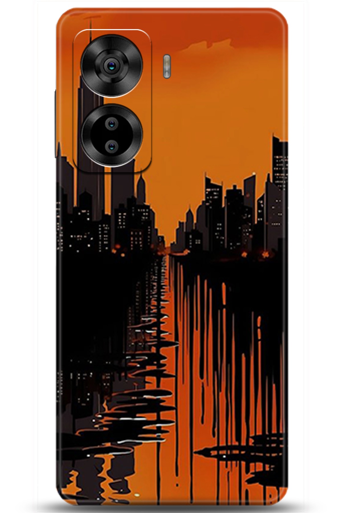 Casper Via X40 Uyumlu Kılıf HD Baskılı Kılıf - Followed Institution 5765